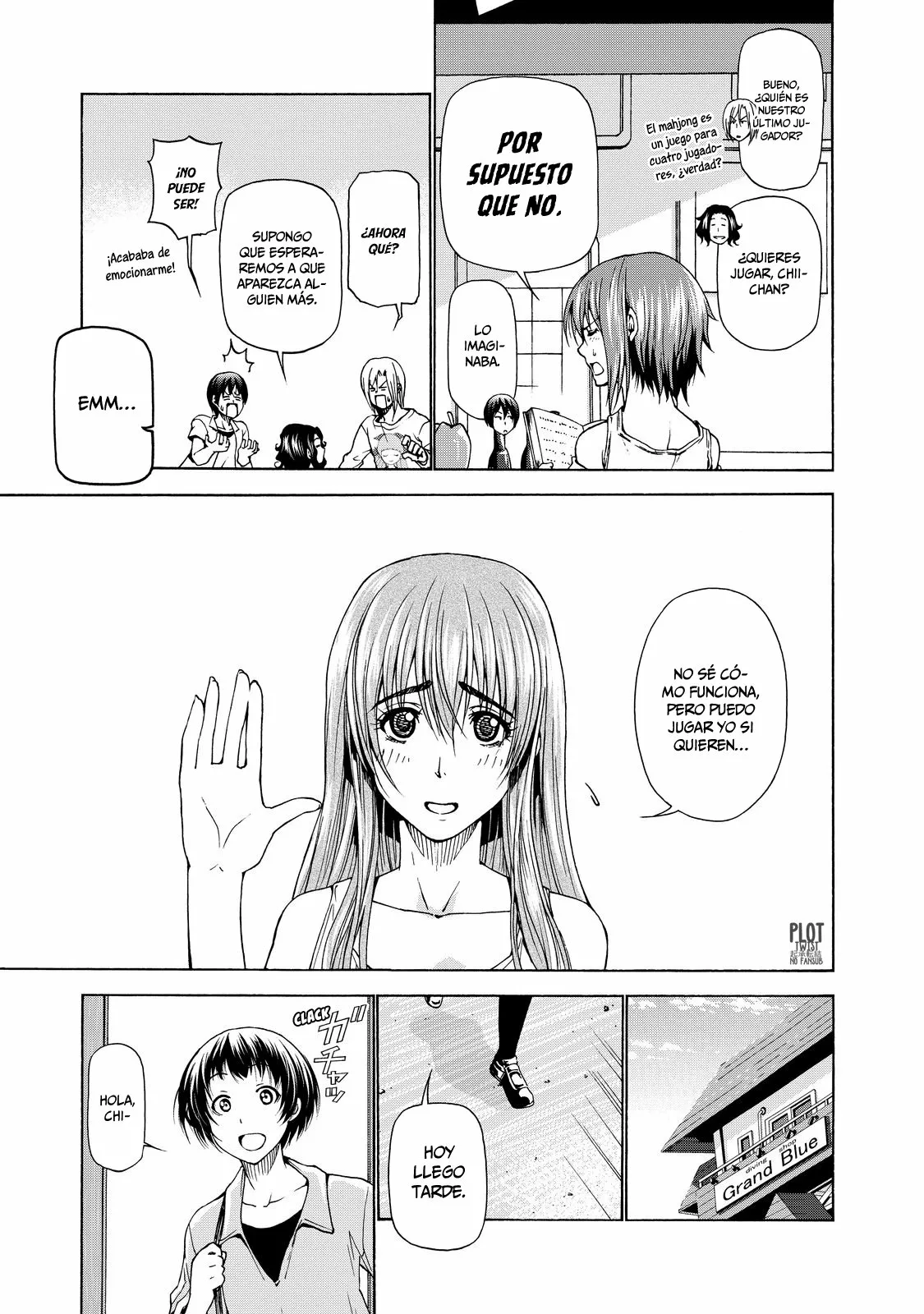 Página 6 del Manga