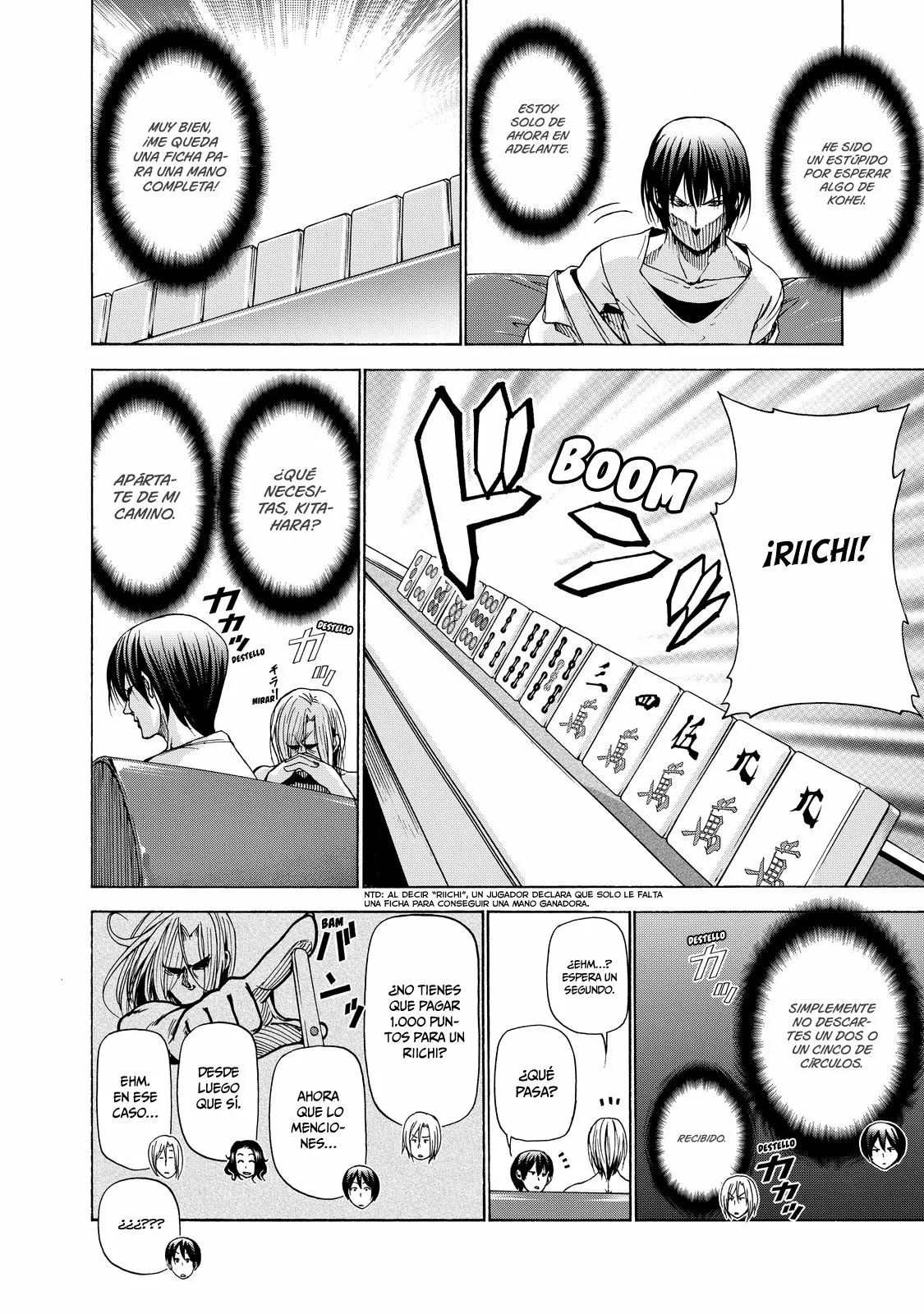Página 11 del Manga