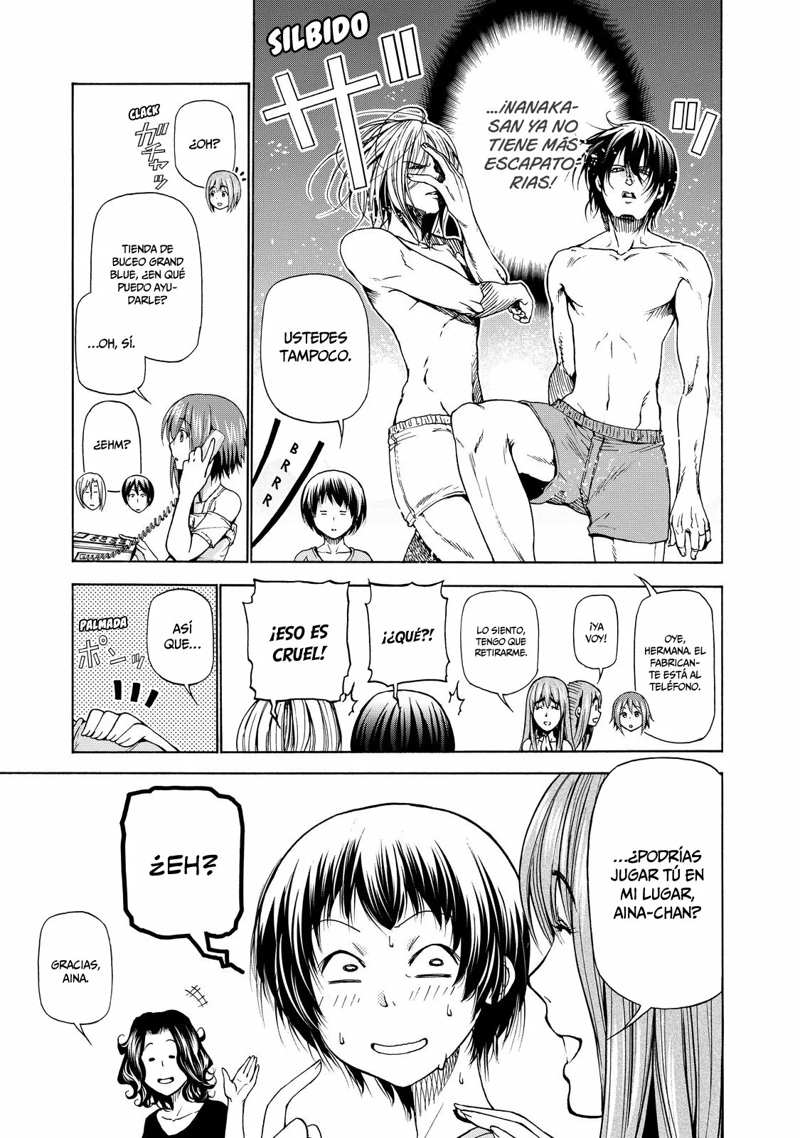 Página 14 del Manga