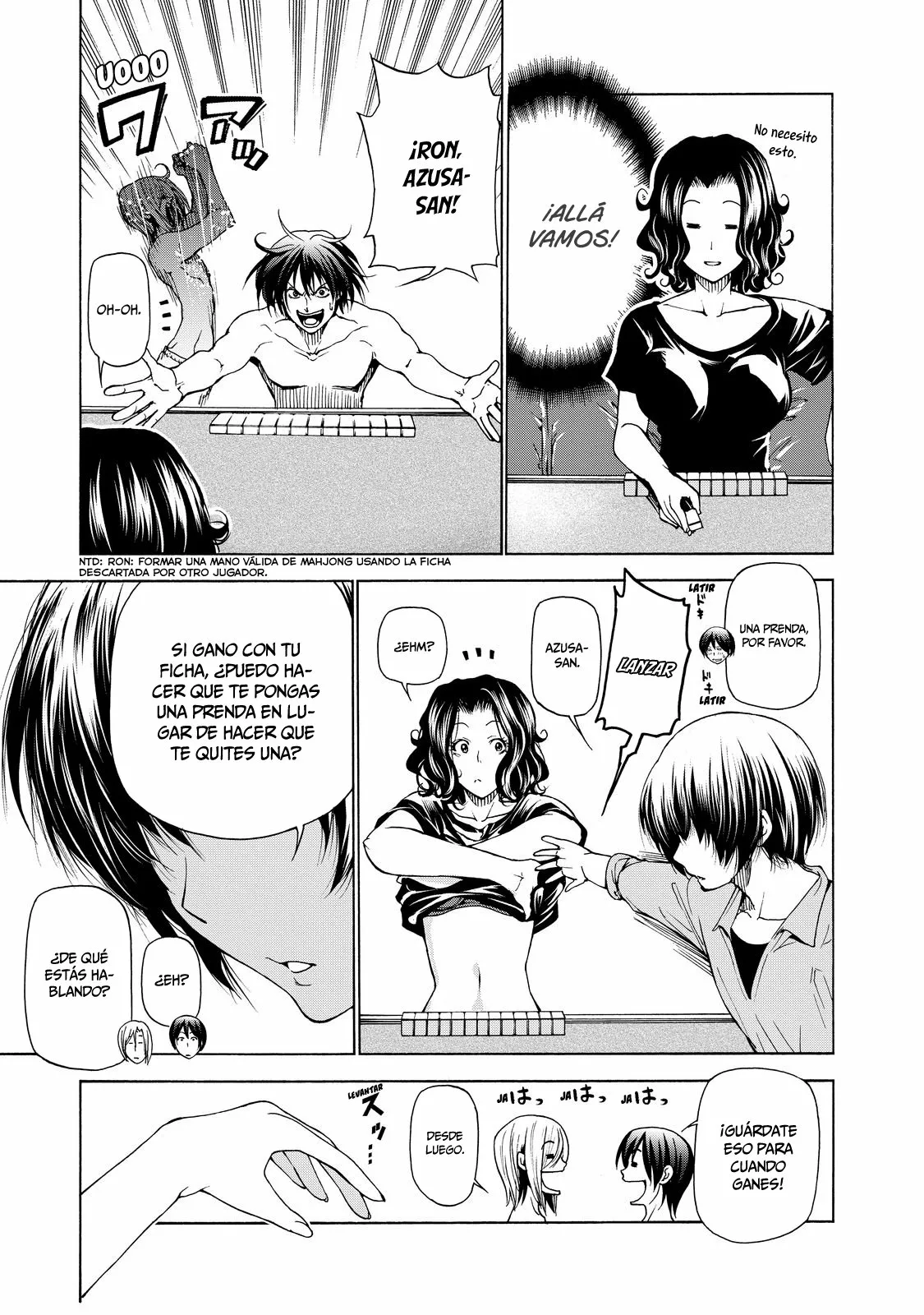 Página 16 del Manga