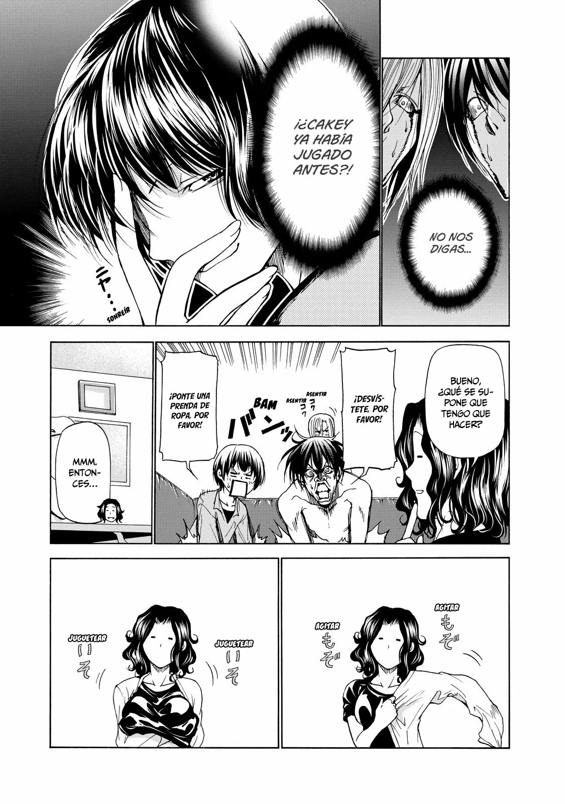 Página 18 del Manga