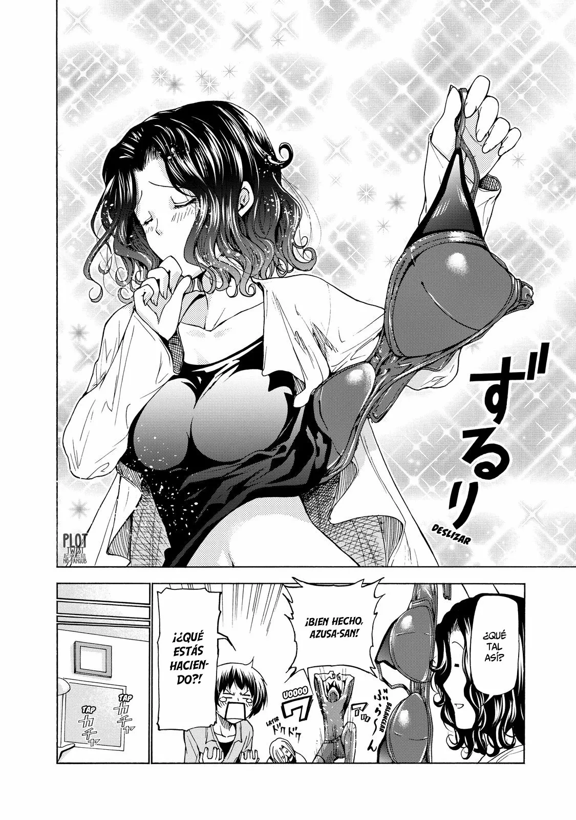 Página 19 del Manga
