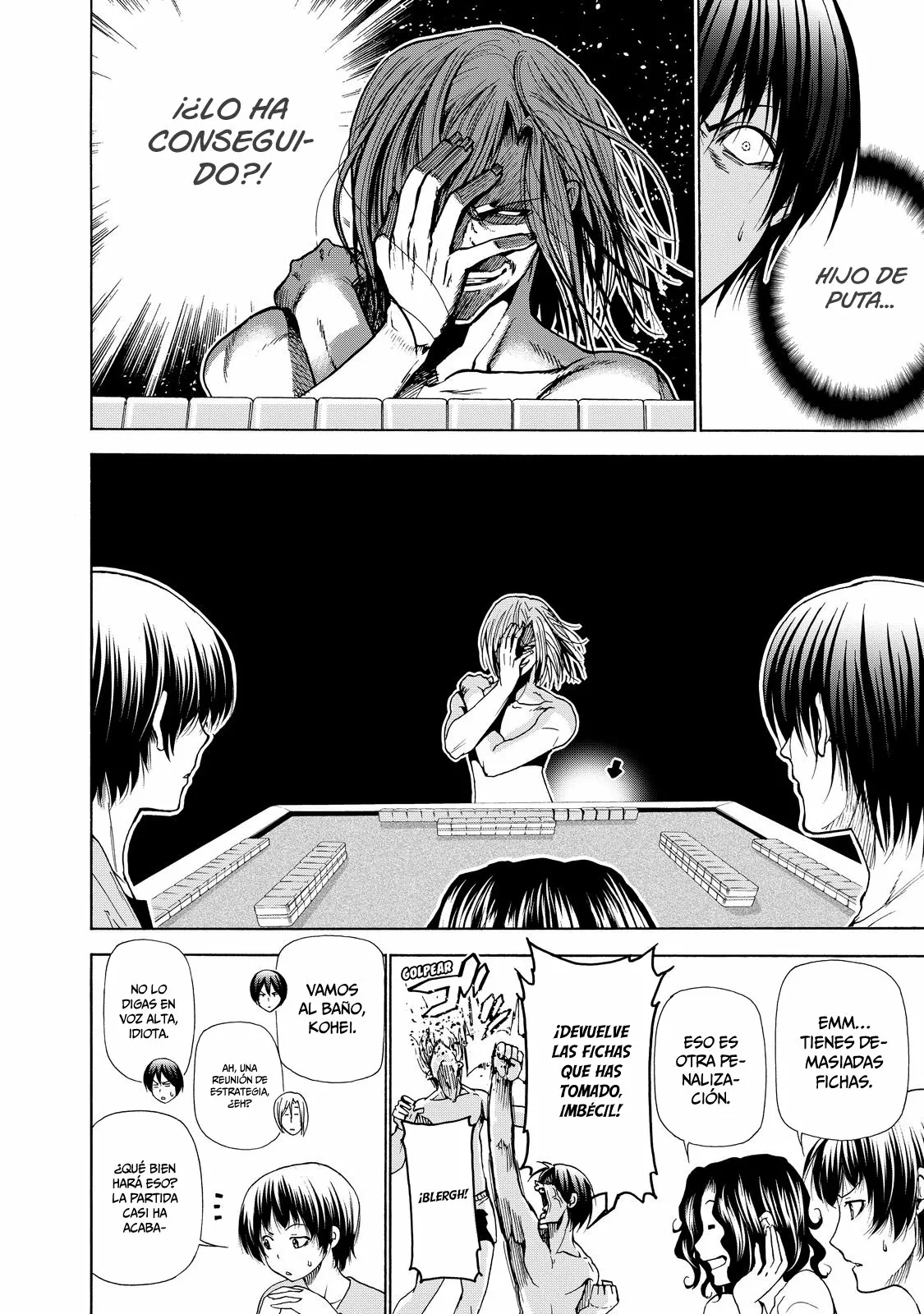 Página 21 del Manga