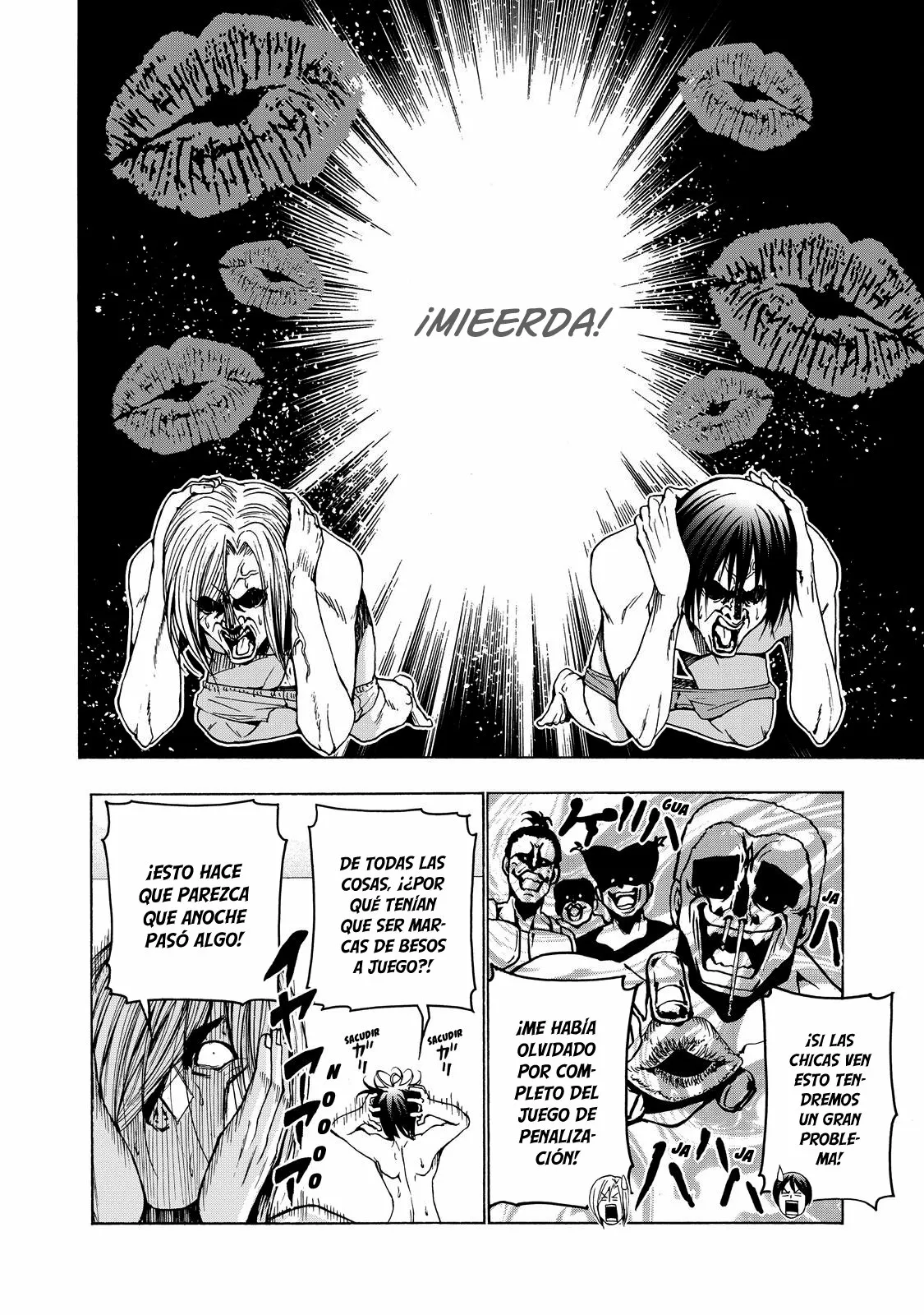 Página 23 del Manga