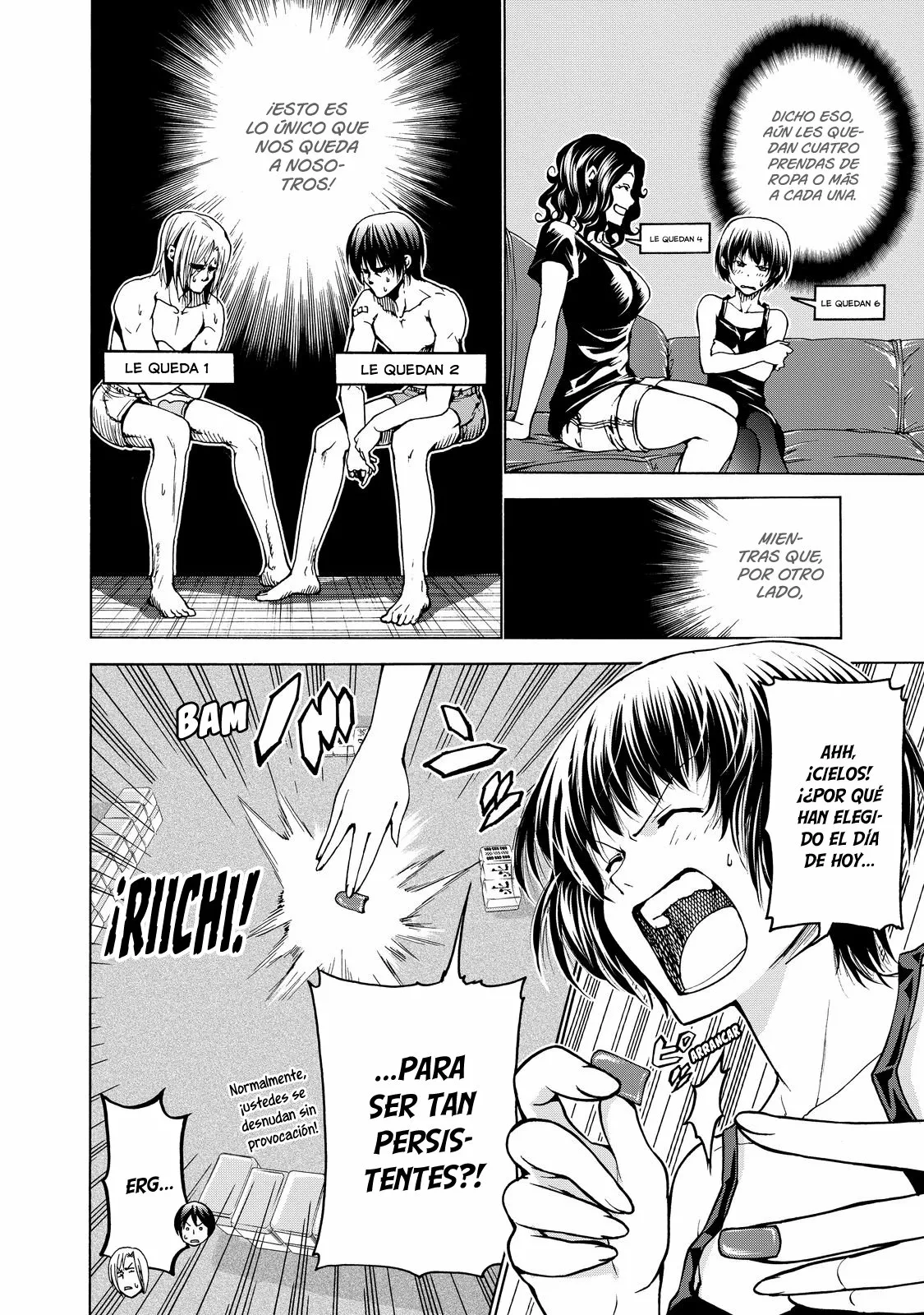 Página 27 del Manga