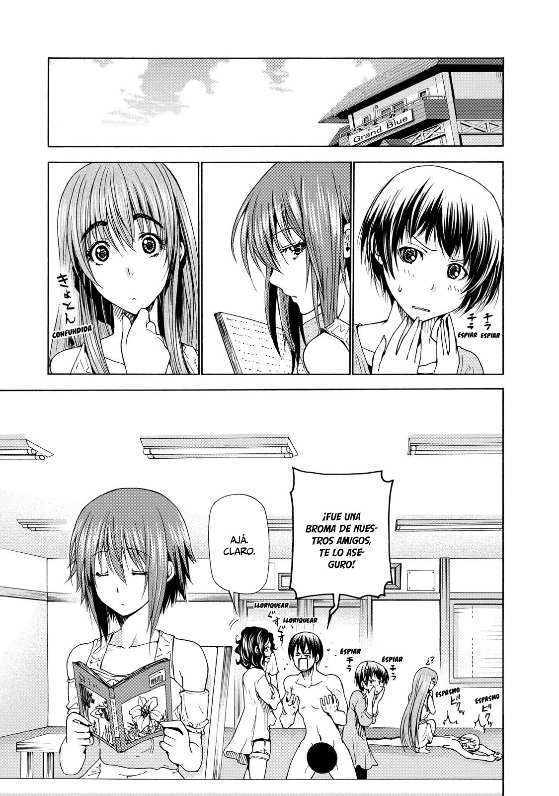 Página 34 del Manga