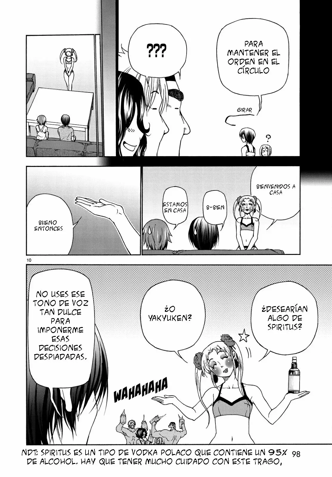 Página 9 del Manga