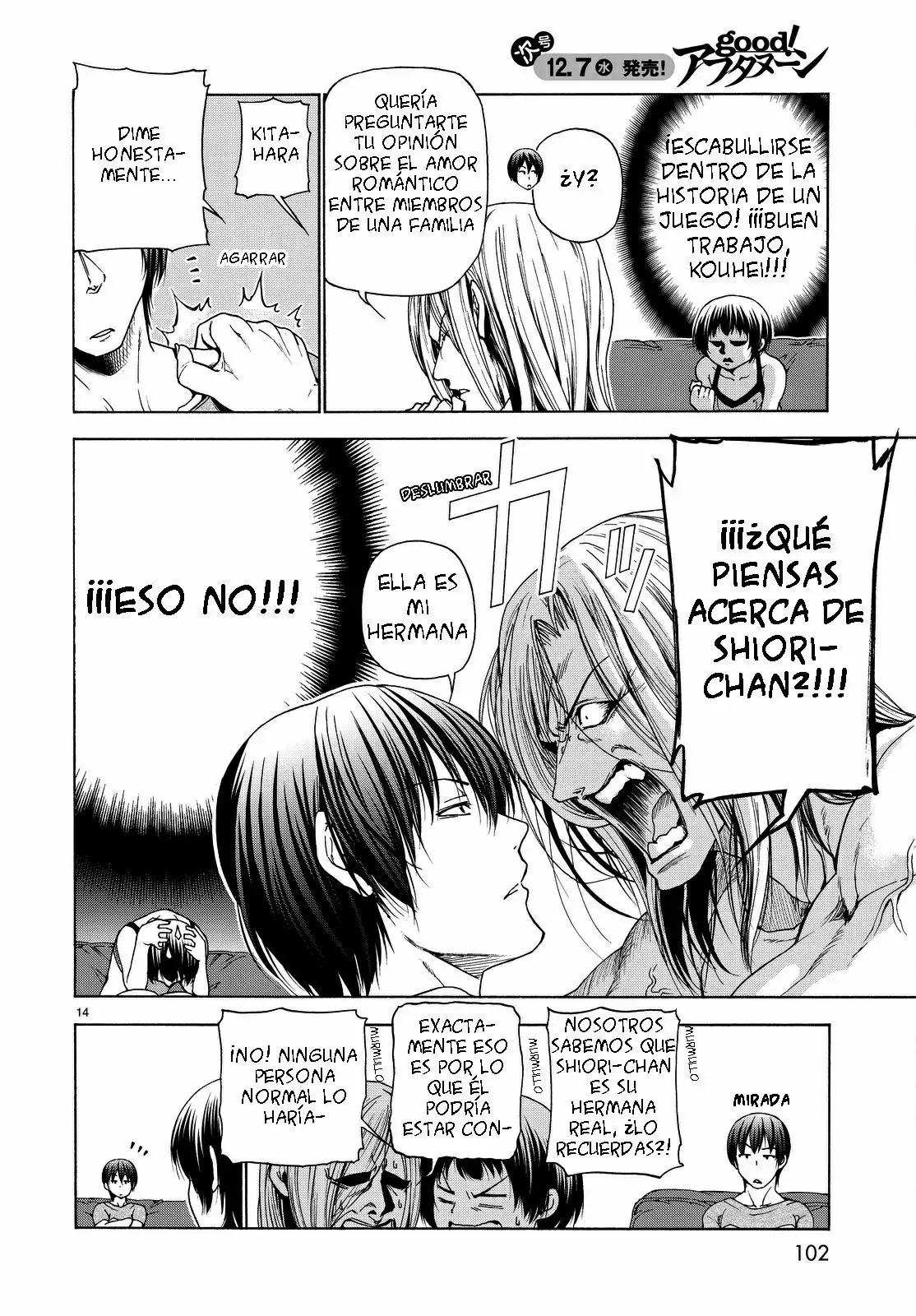 Página 13 del Manga