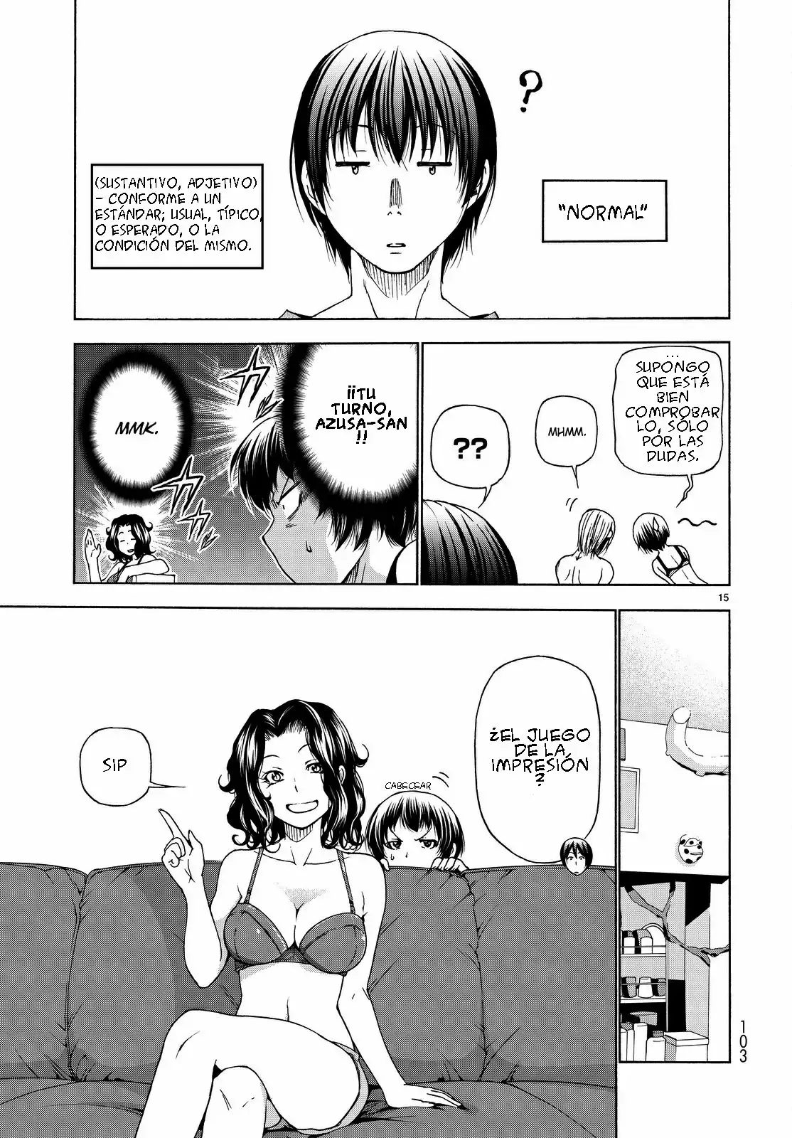 Página 14 del Manga