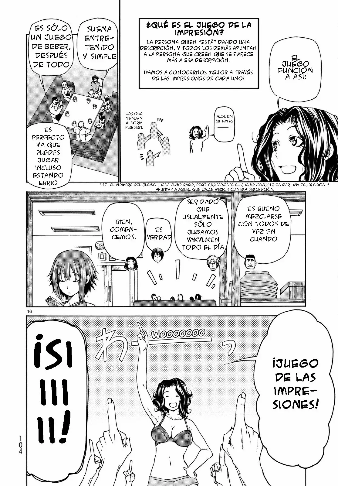 Página 15 del Manga