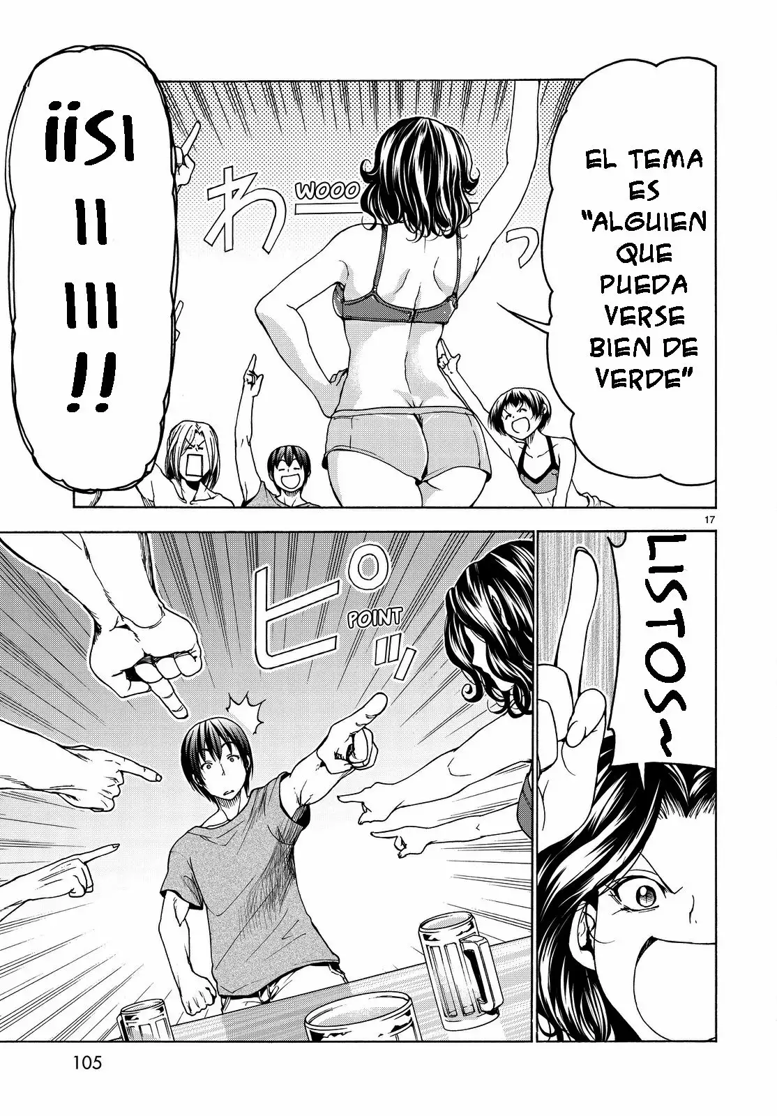 Página 16 del Manga