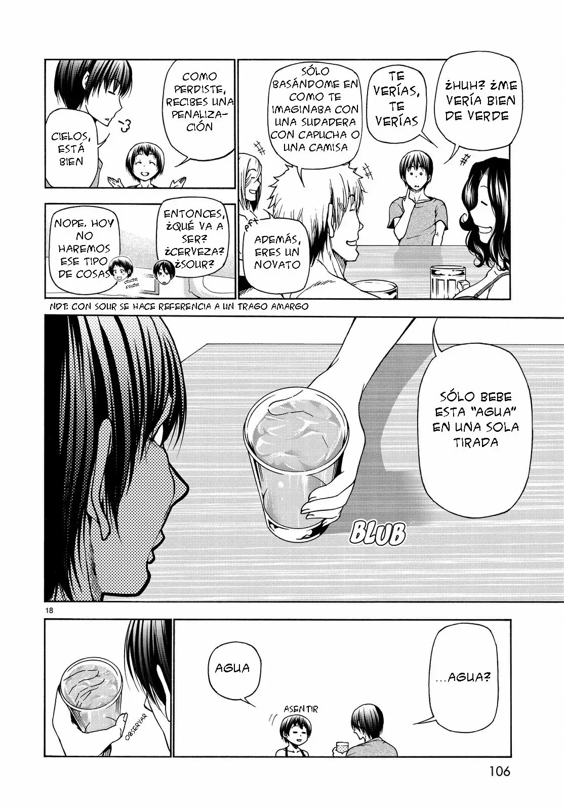 Página 17 del Manga