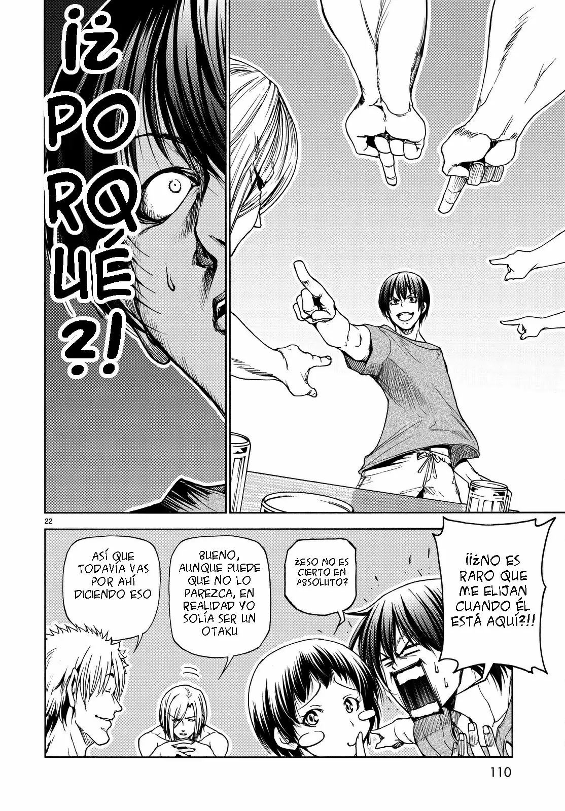 Página 21 del Manga
