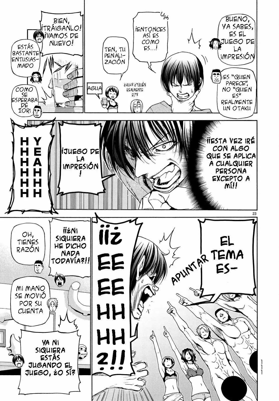 Página 22 del Manga