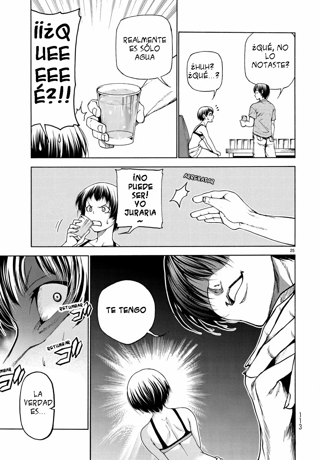 Página 24 del Manga
