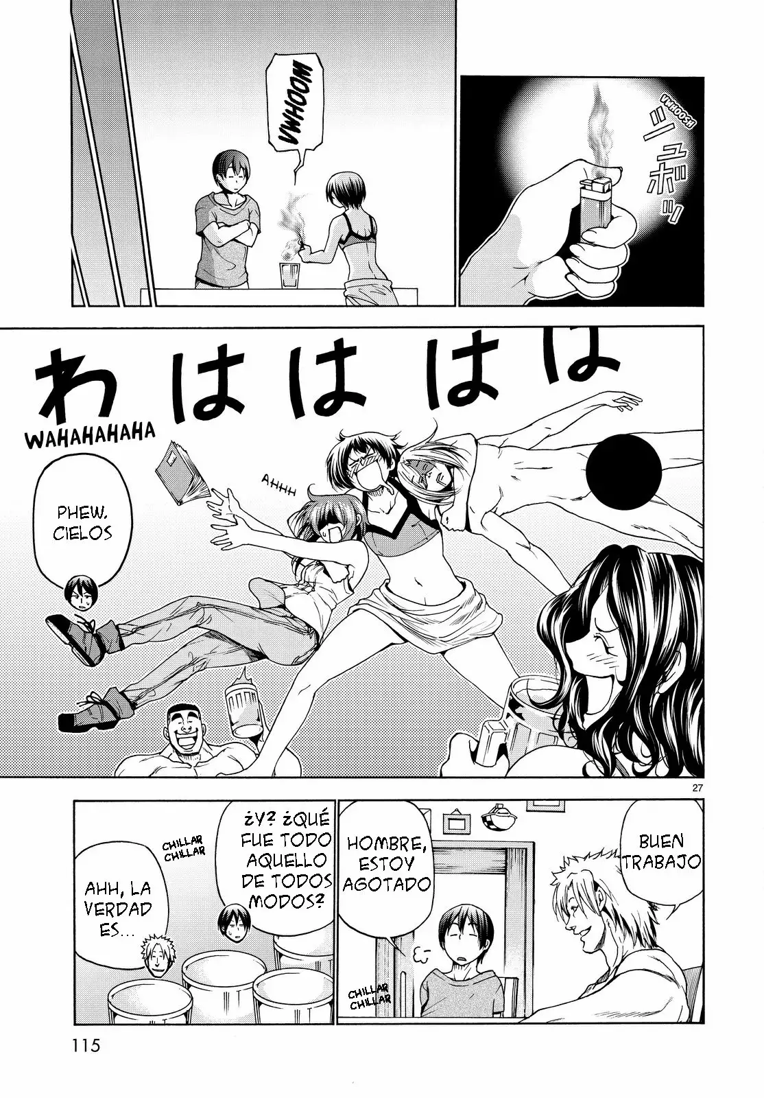 Página 26 del Manga