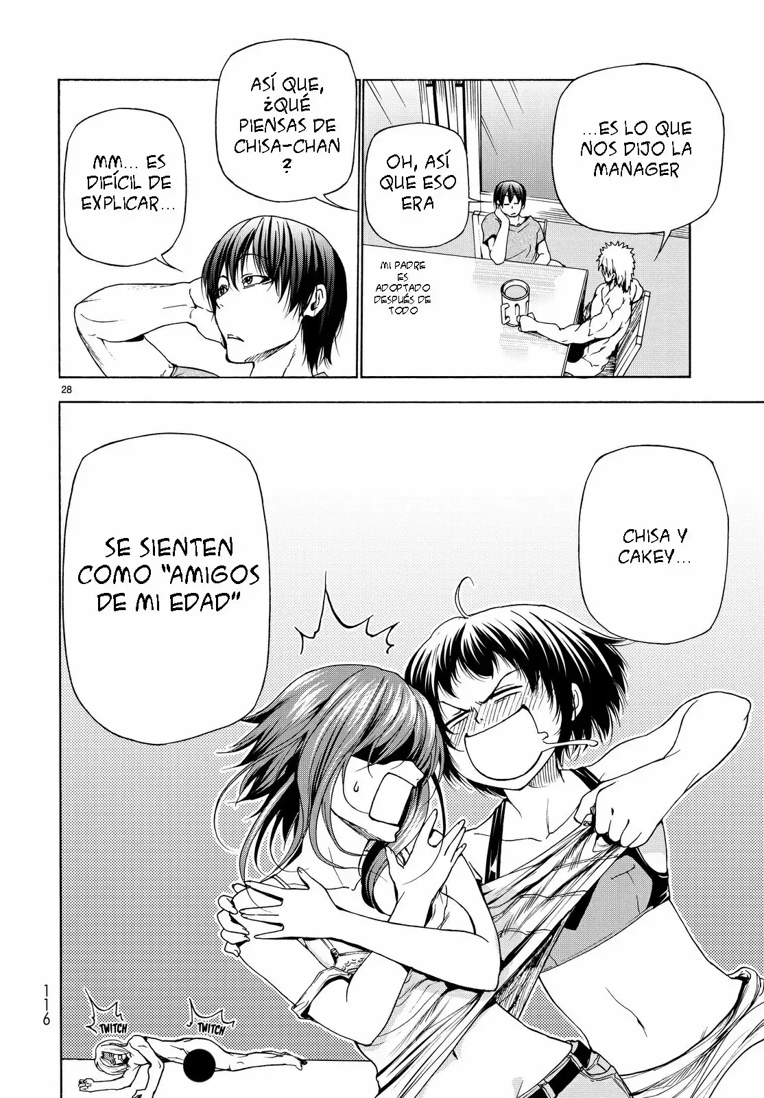 Página 27 del Manga