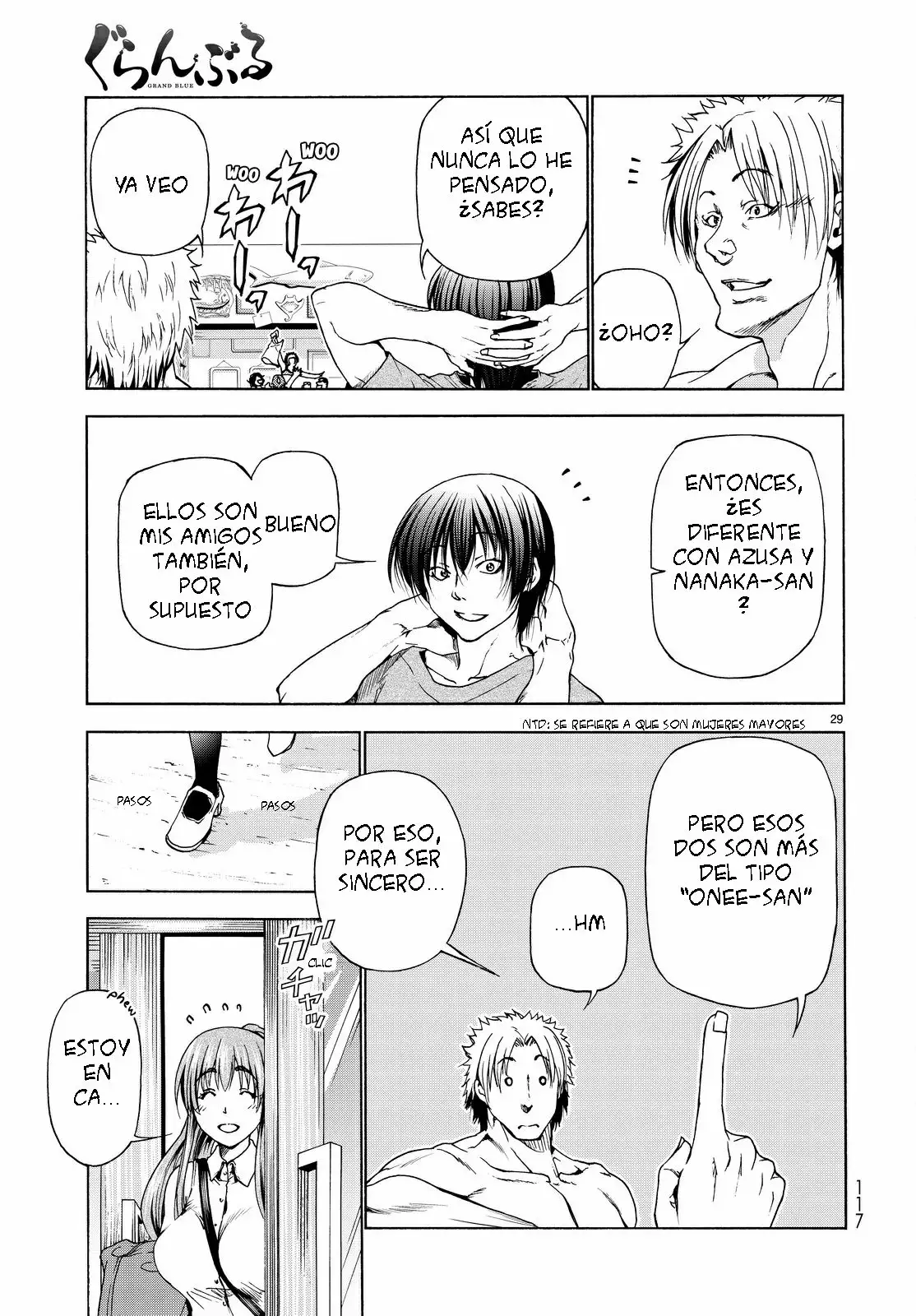 Página 28 del Manga