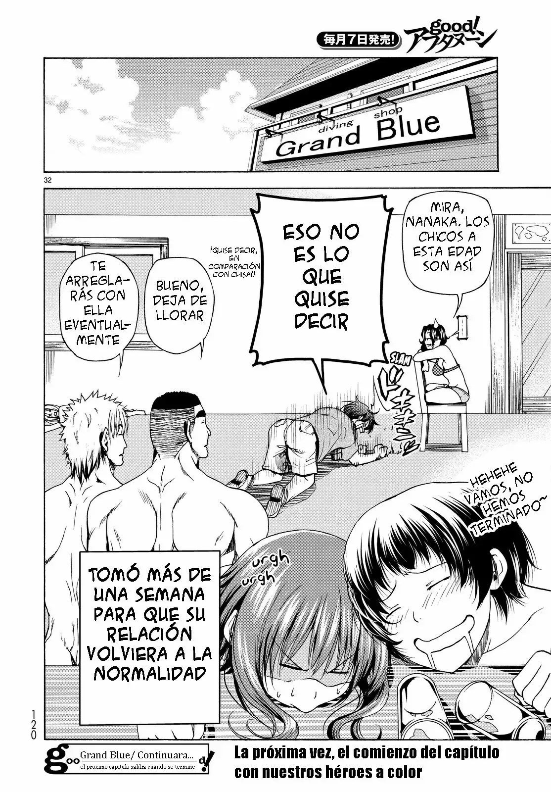 Página 31 del Manga