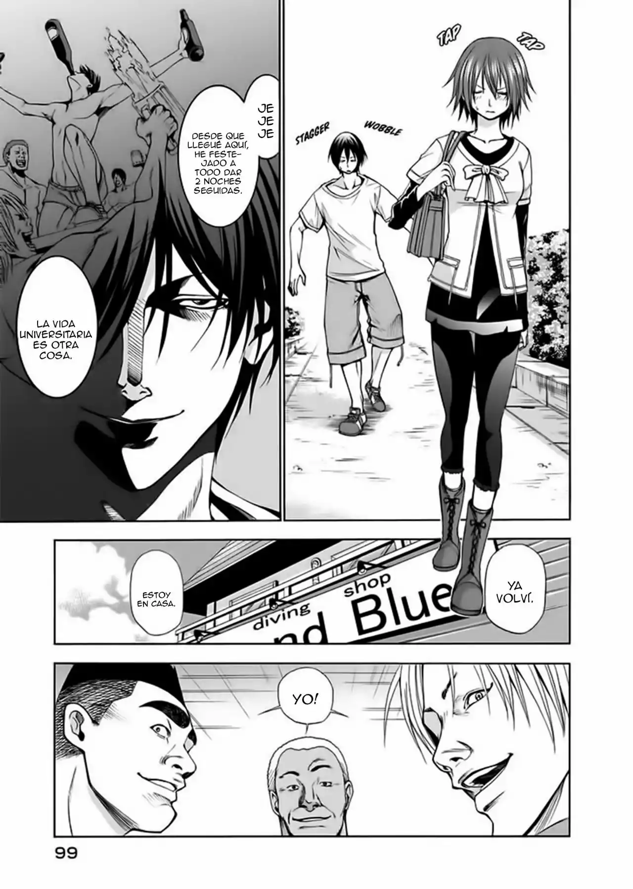 Página 2 del Manga