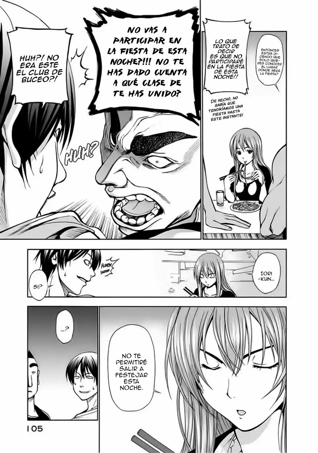Página 8 del Manga
