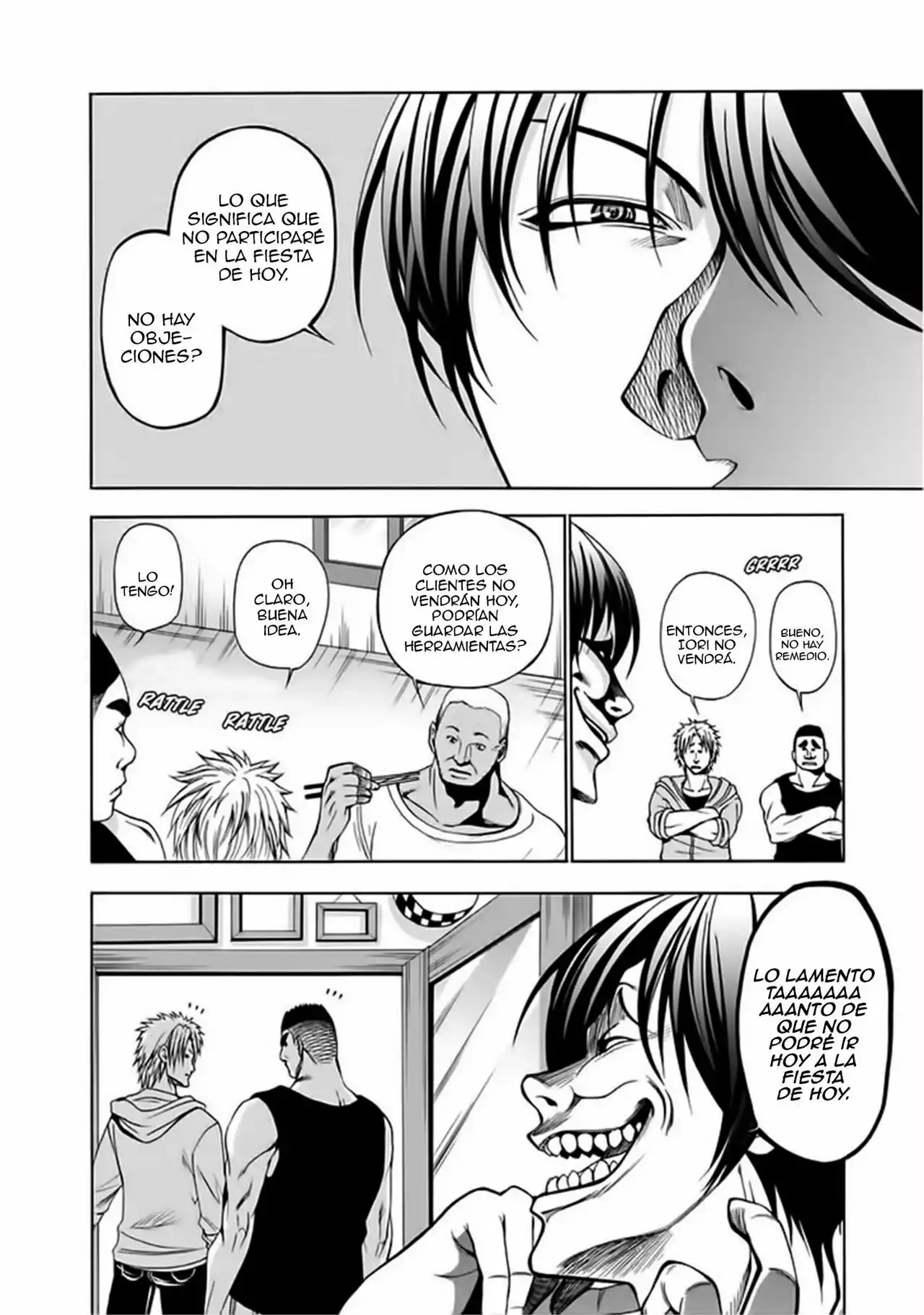 Página 11 del Manga