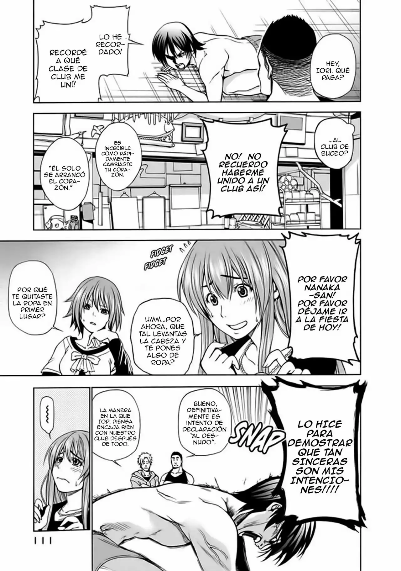 Página 14 del Manga
