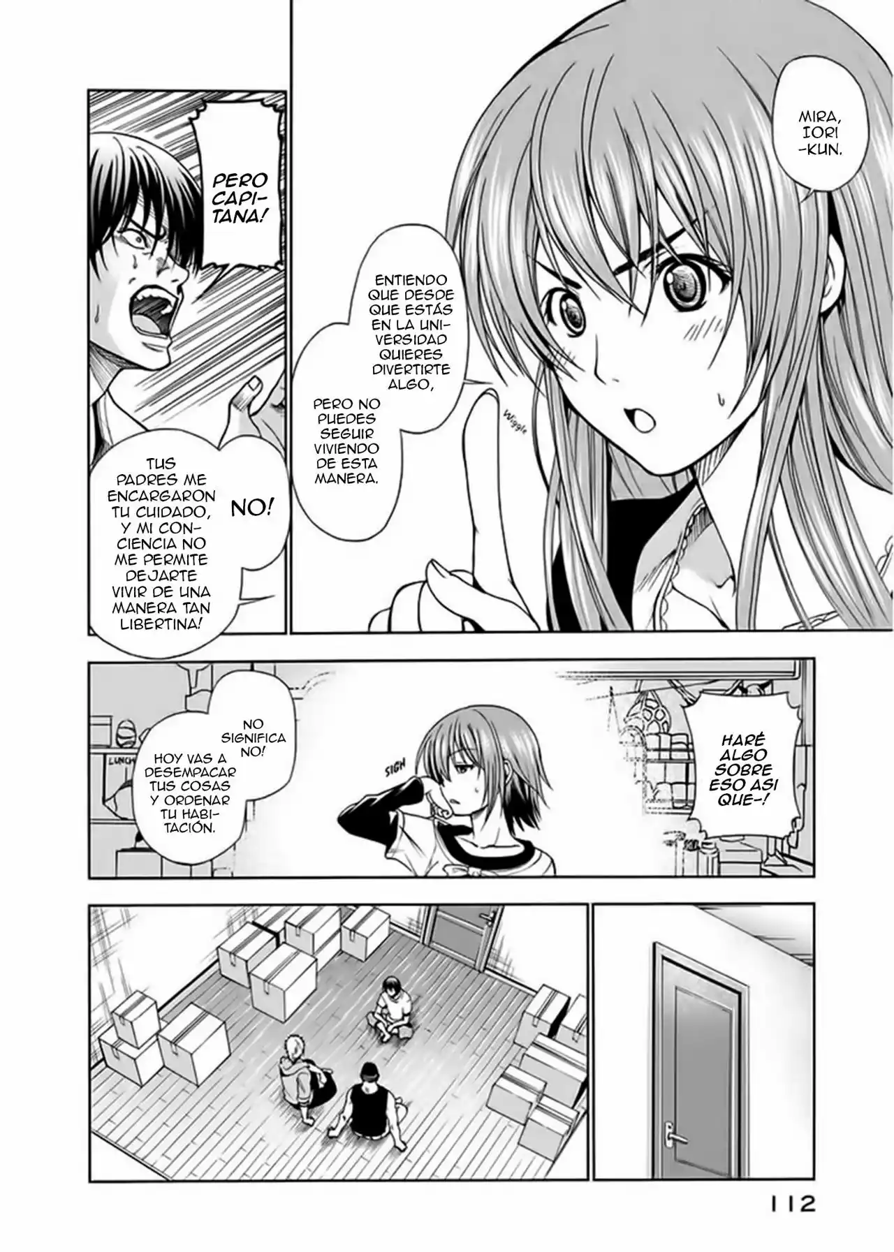 Página 15 del Manga