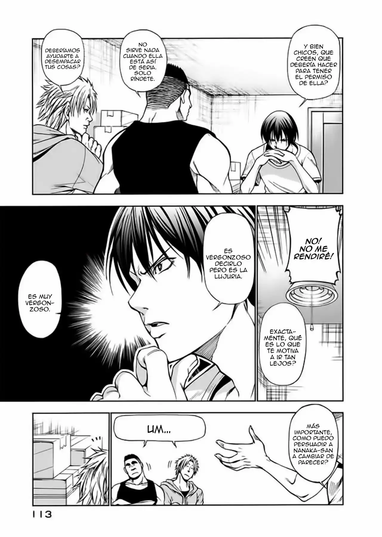 Página 16 del Manga