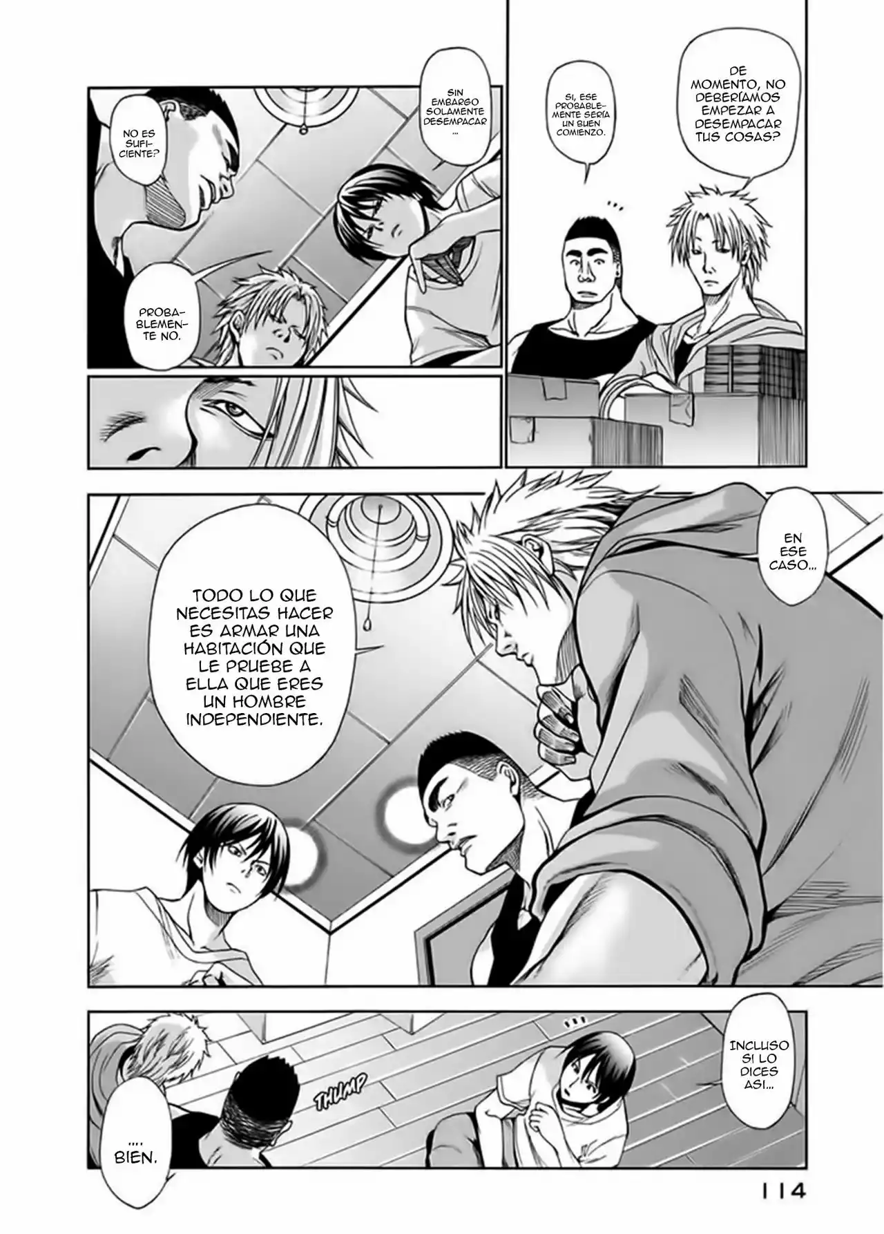 Página 17 del Manga