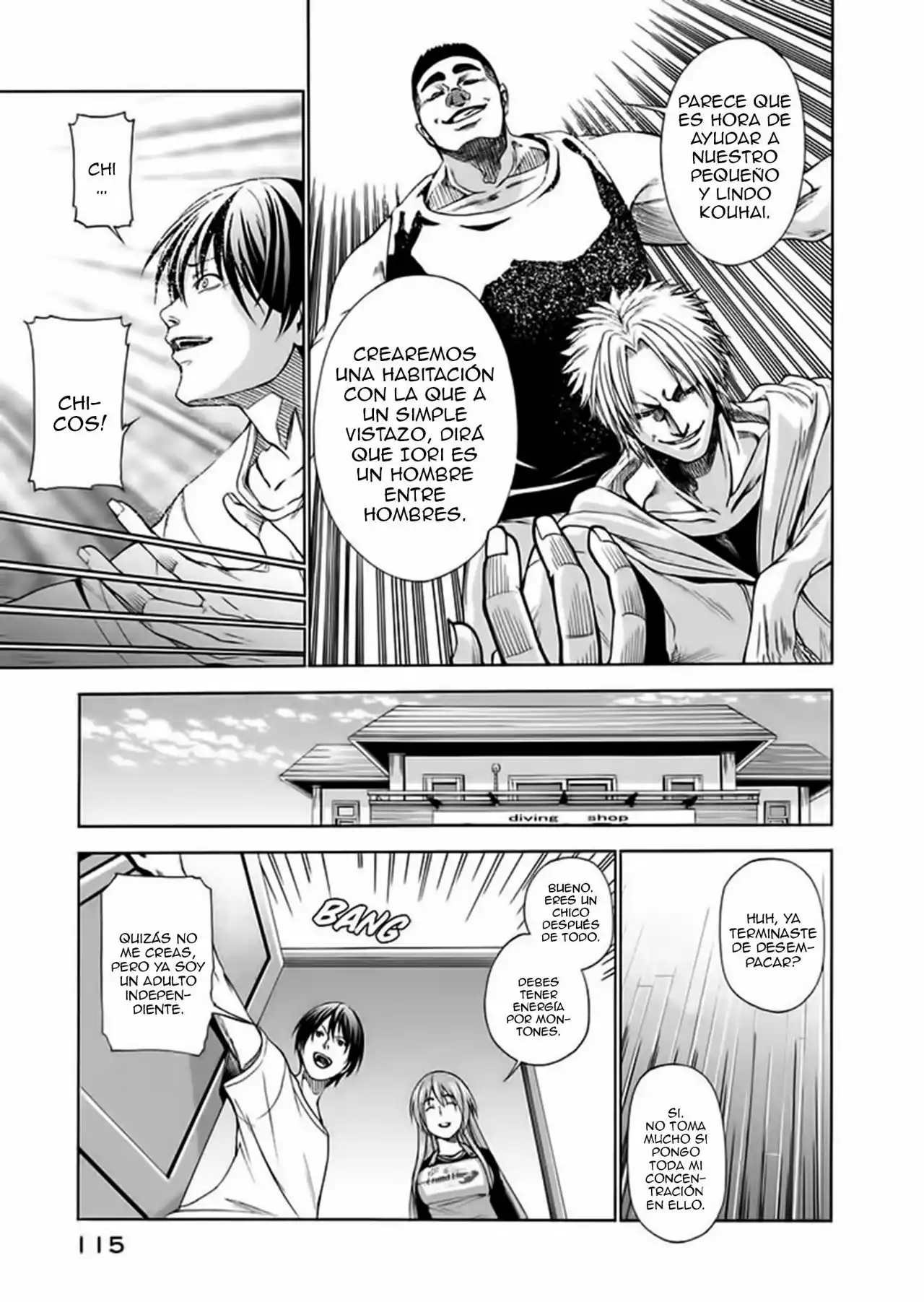Página 18 del Manga