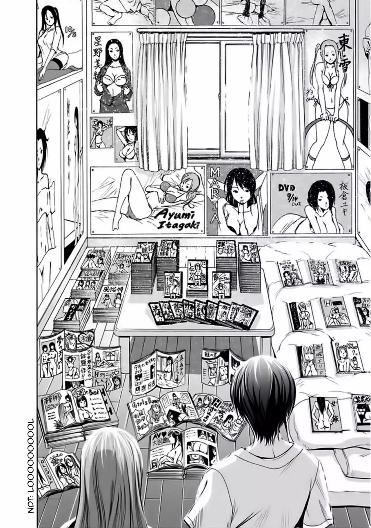 Página 19 del Manga