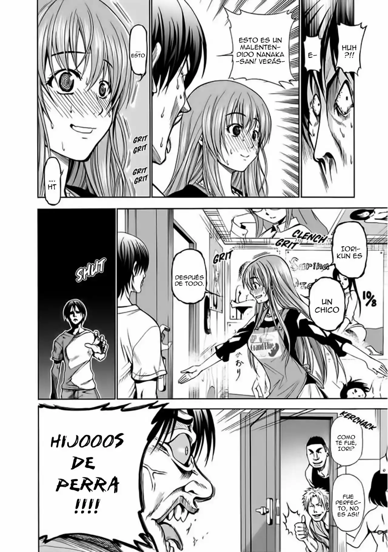 Página 21 del Manga