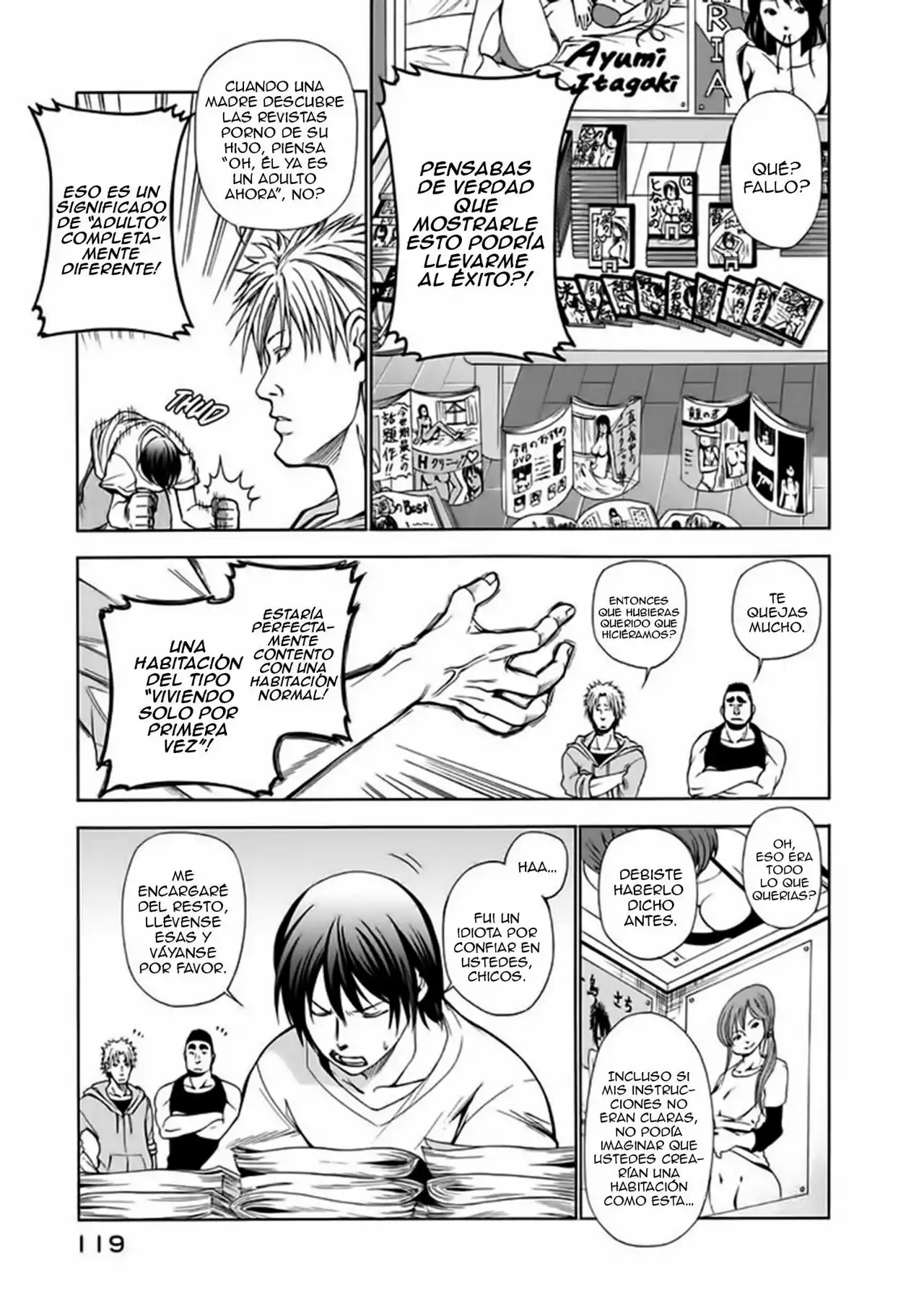 Página 22 del Manga