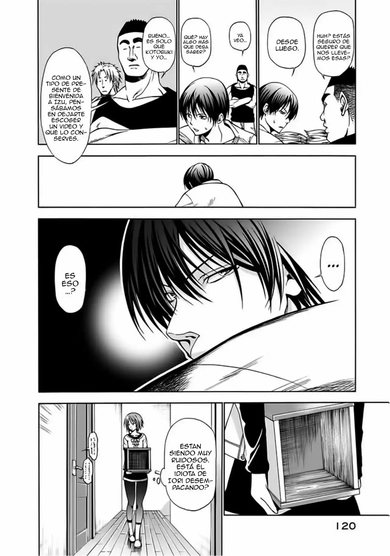 Página 23 del Manga