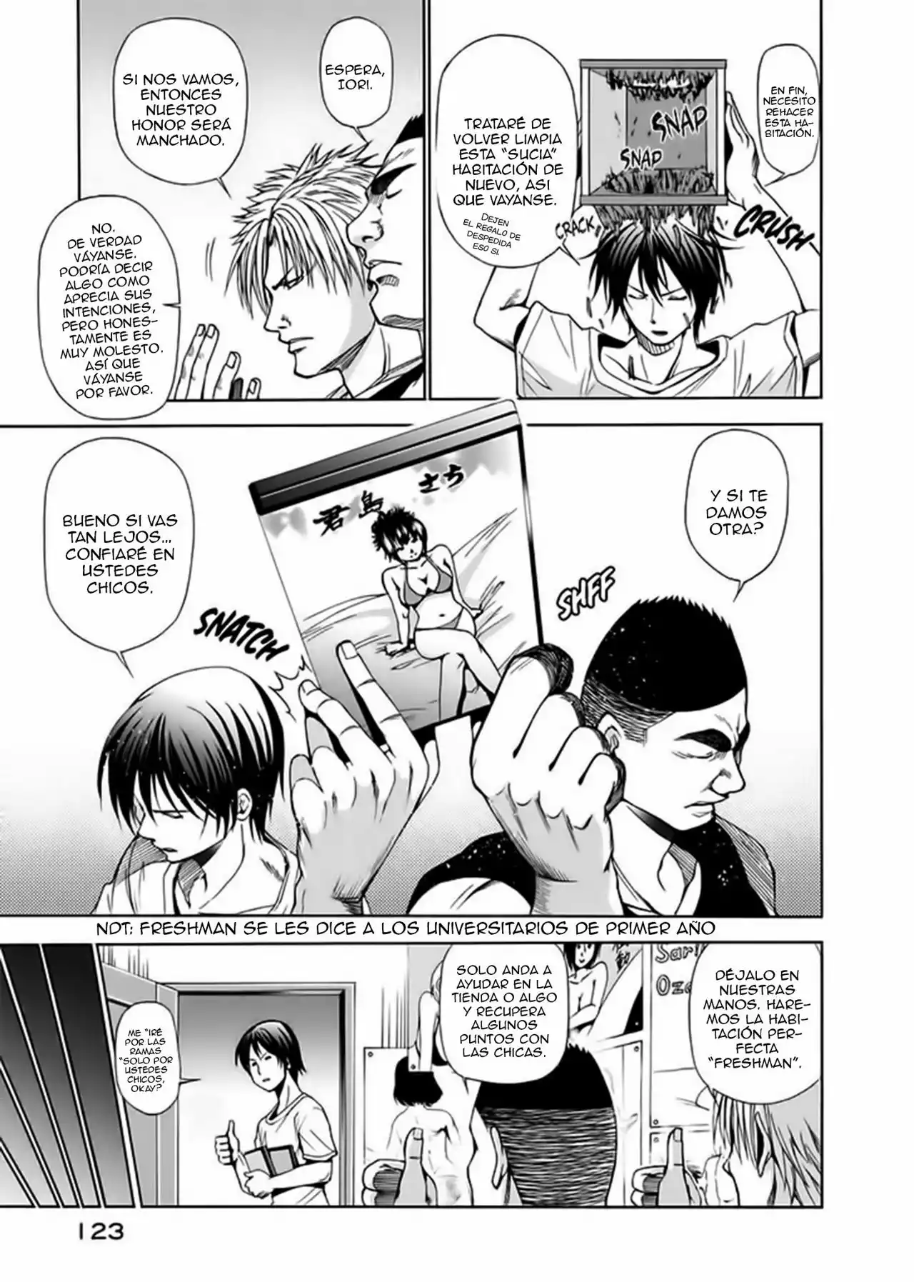 Página 26 del Manga