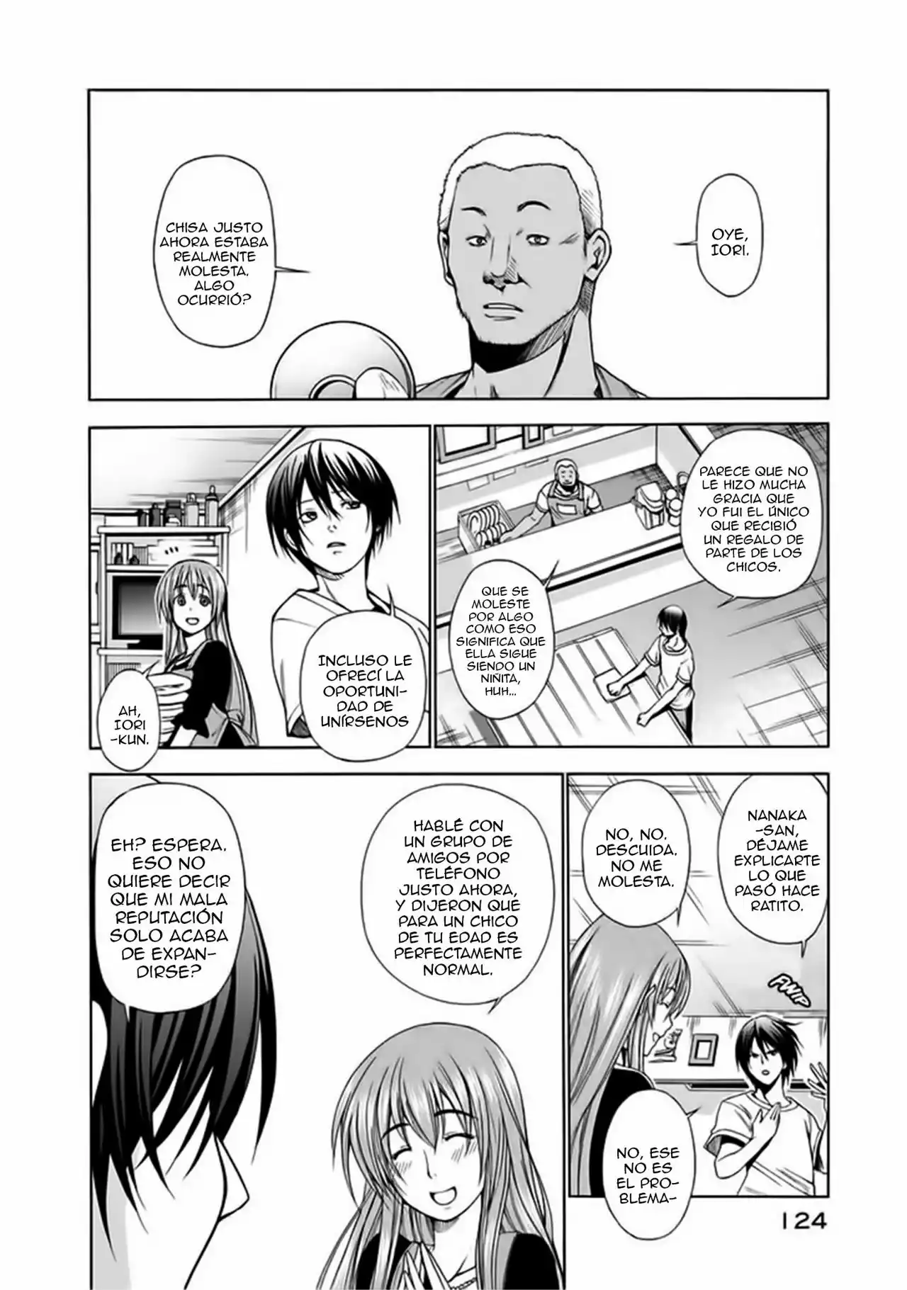 Página 27 del Manga