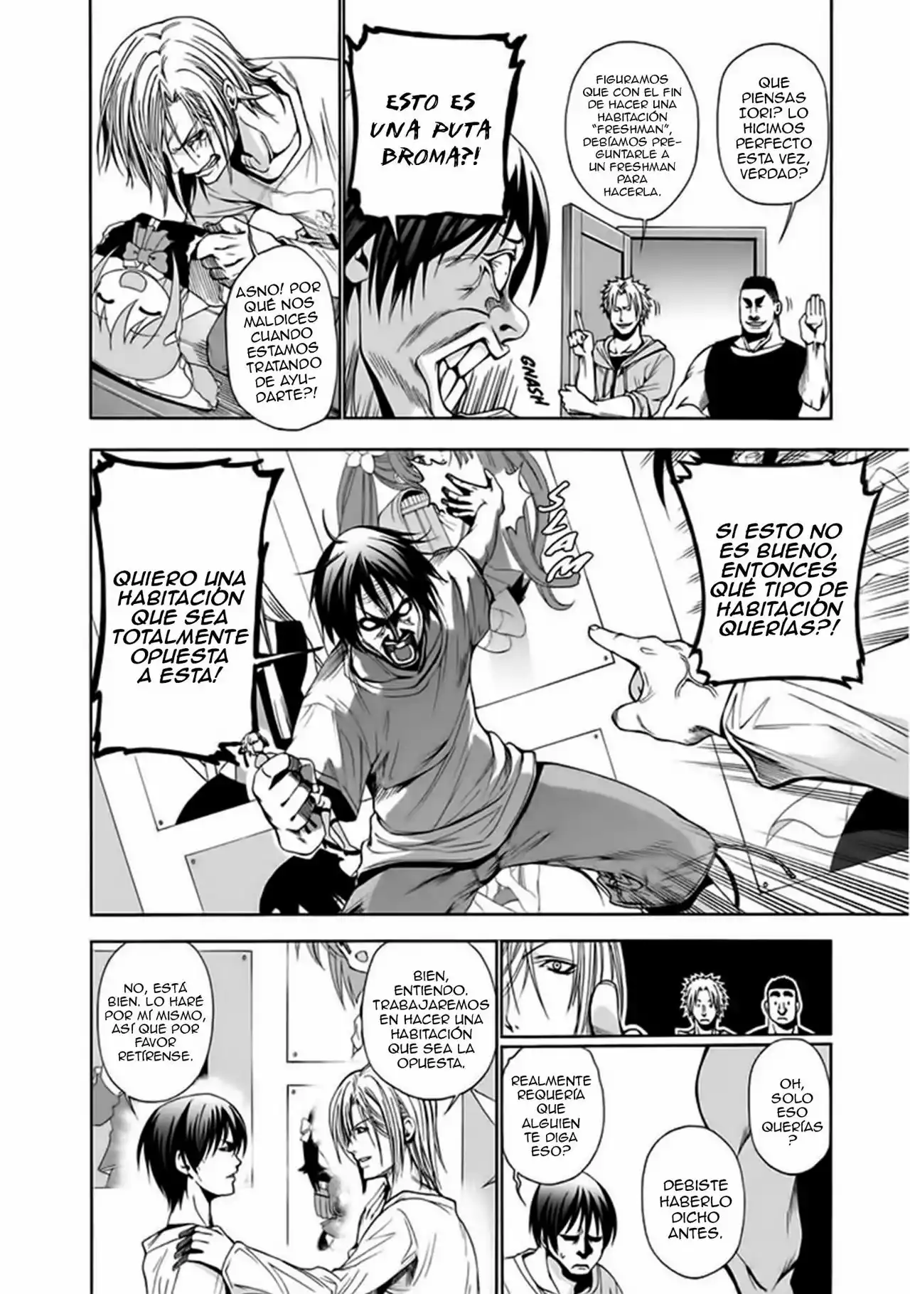 Página 31 del Manga