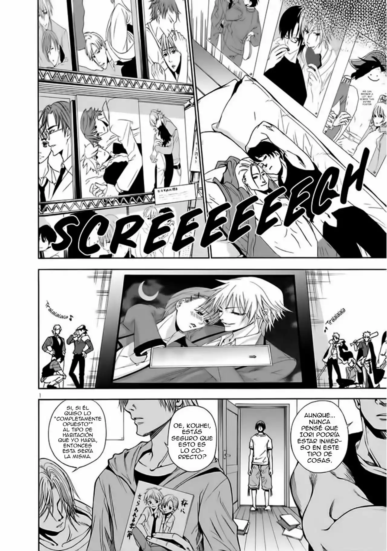 Página 33 del Manga
