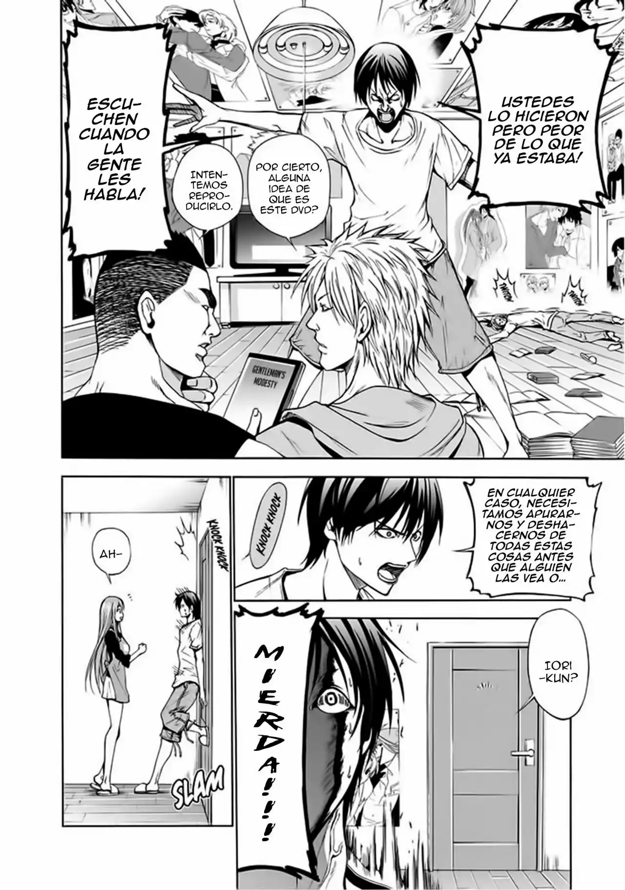 Página 35 del Manga