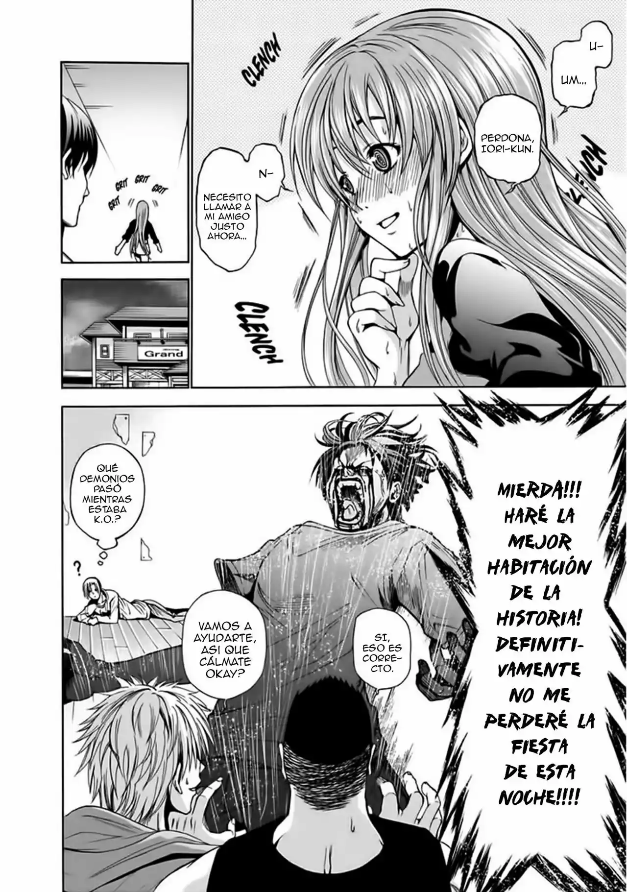 Página 37 del Manga