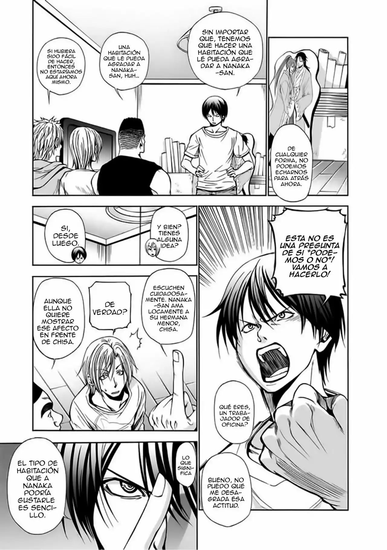 Página 38 del Manga