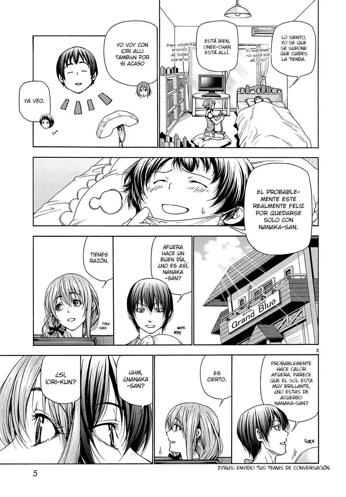 Página 4 del Manga