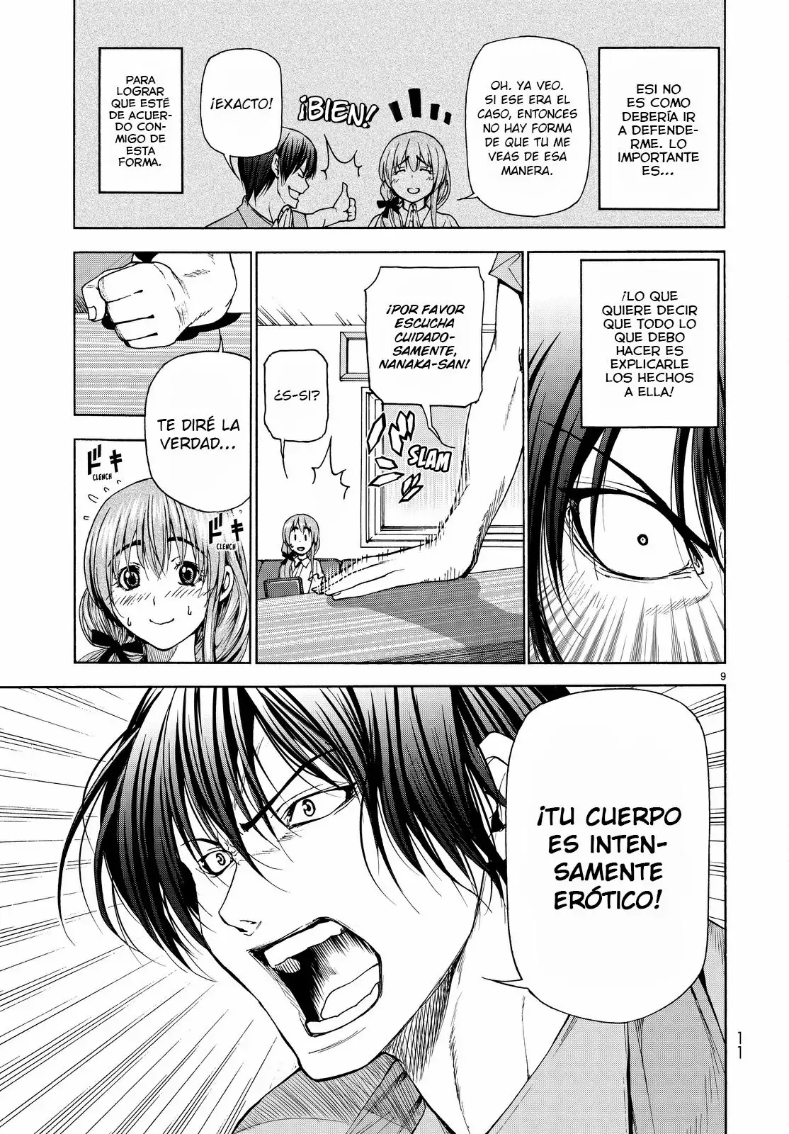 Página 10 del Manga