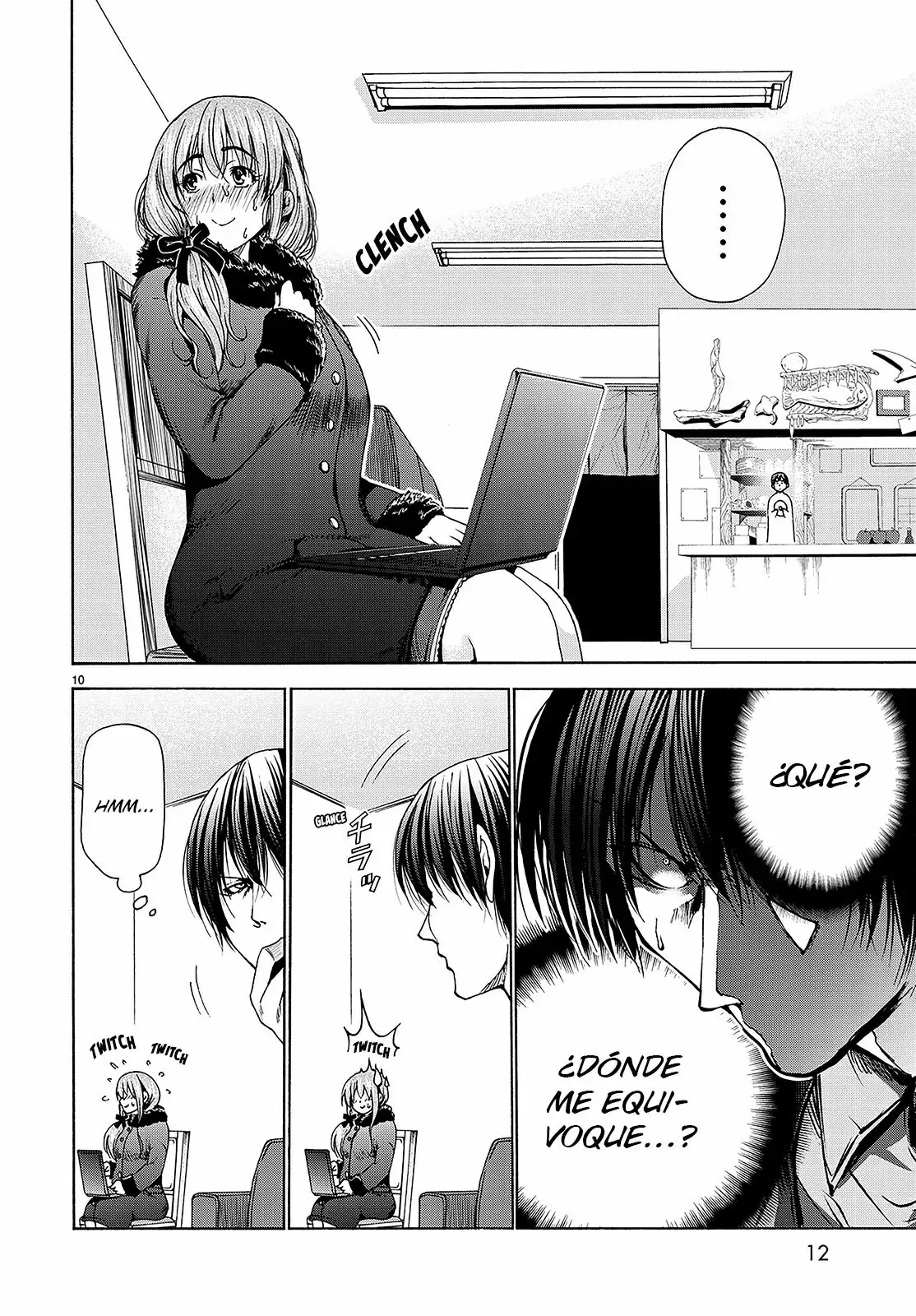 Página 11 del Manga