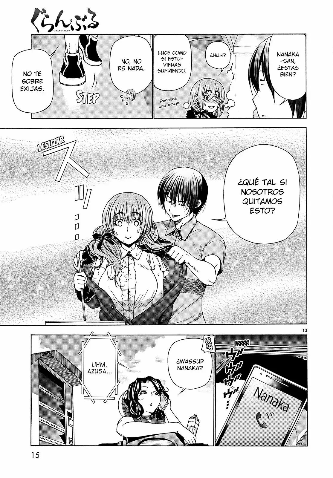 Página 14 del Manga