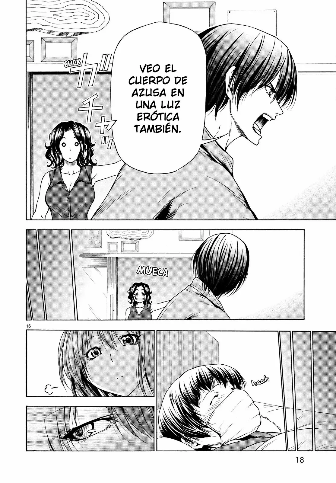 Página 17 del Manga