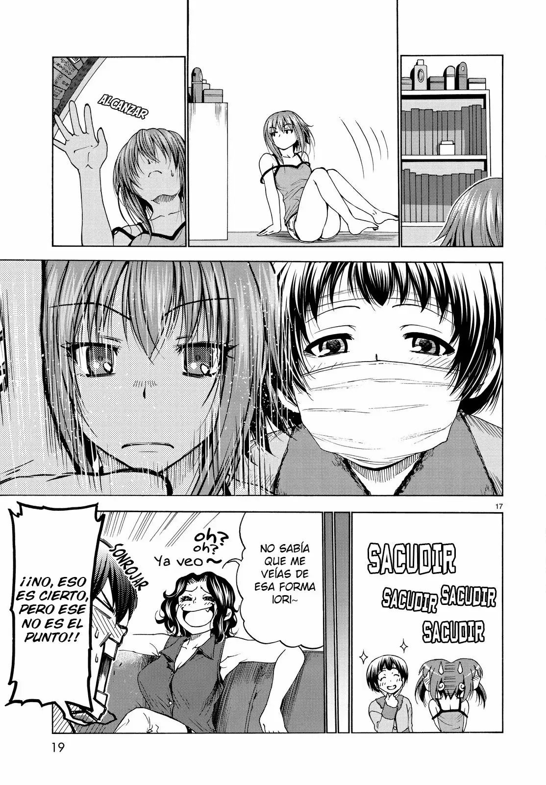 Página 18 del Manga