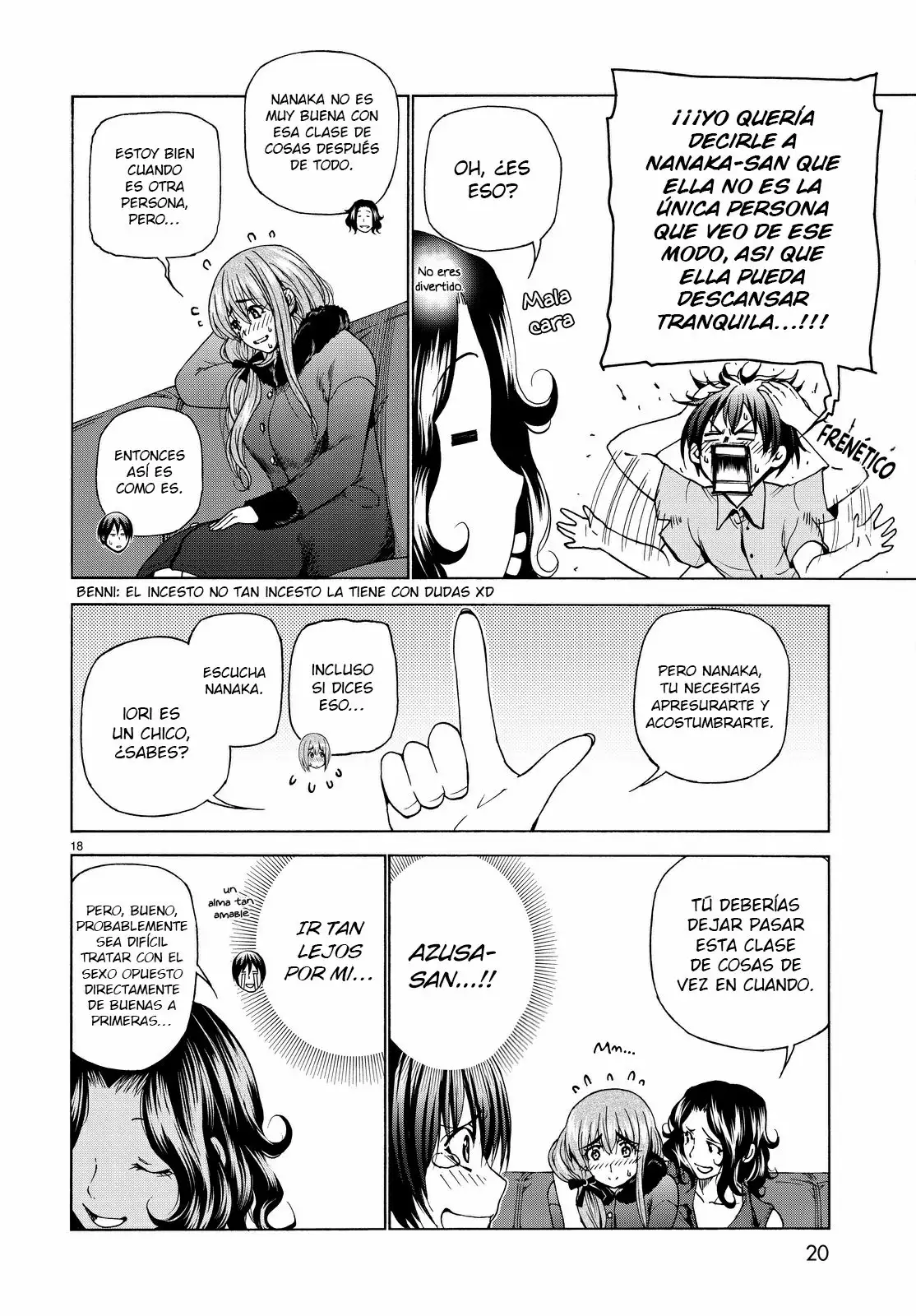 Página 19 del Manga
