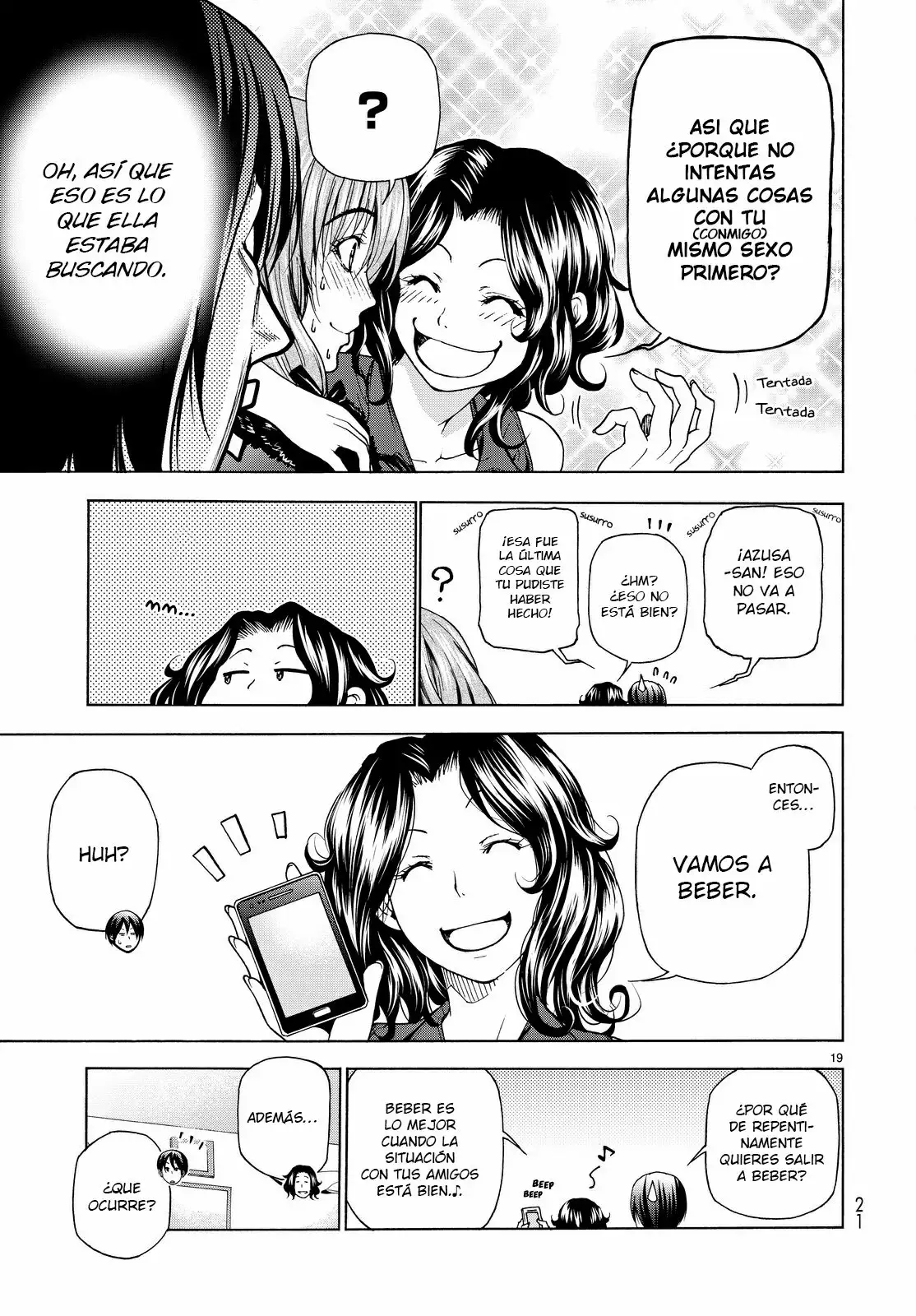 Página 20 del Manga